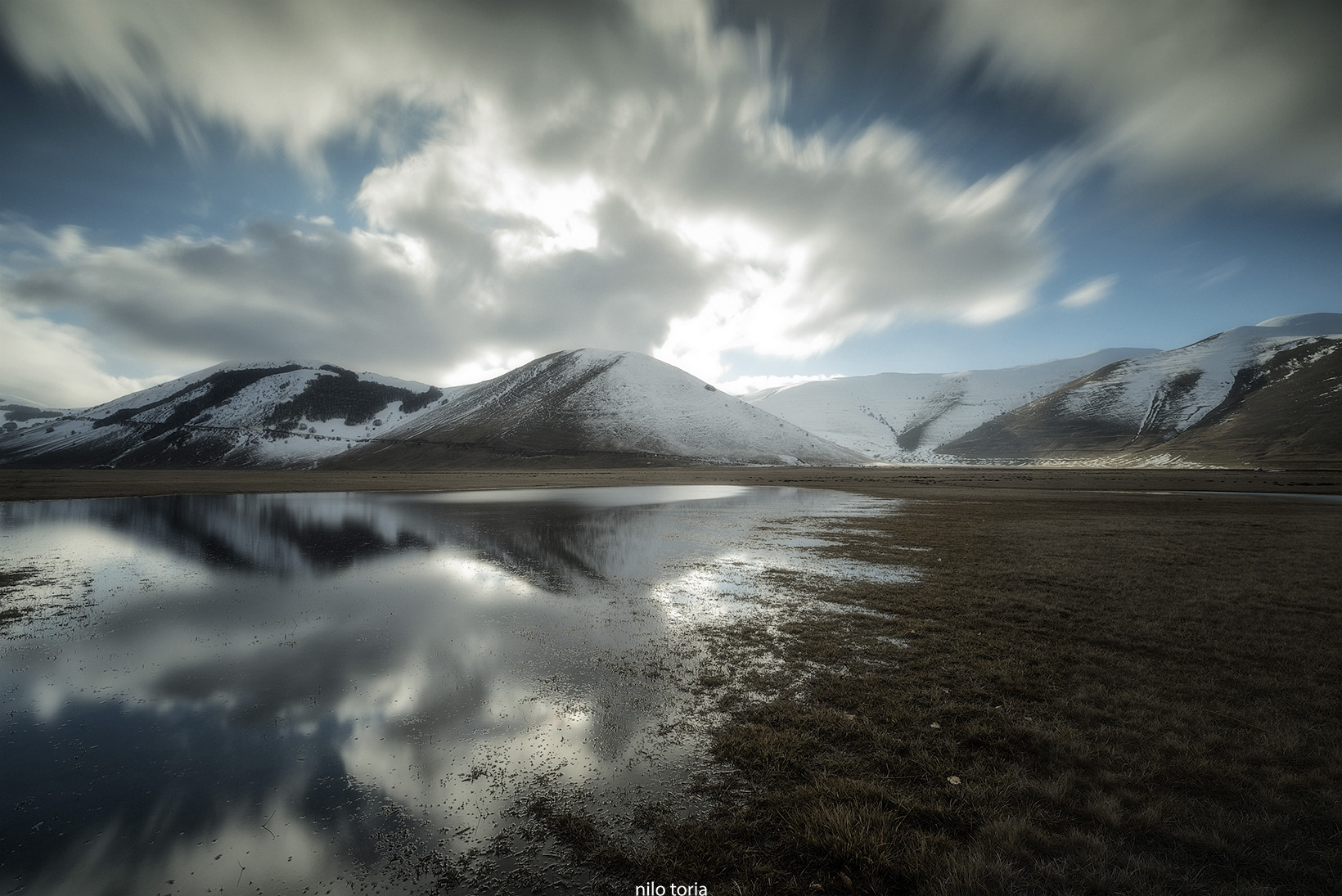 return to Castelluccio
