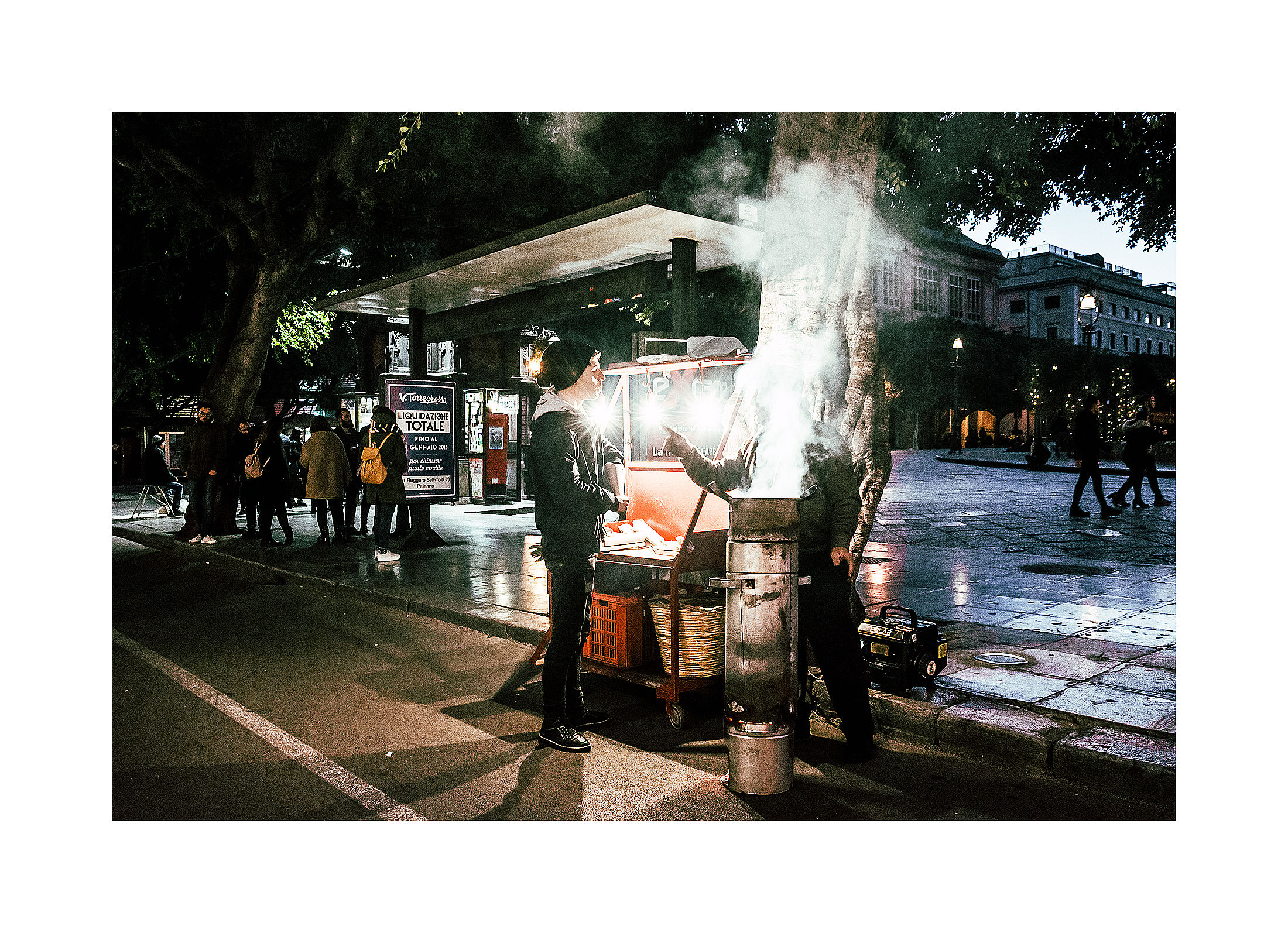 Caldarroste - Palermo