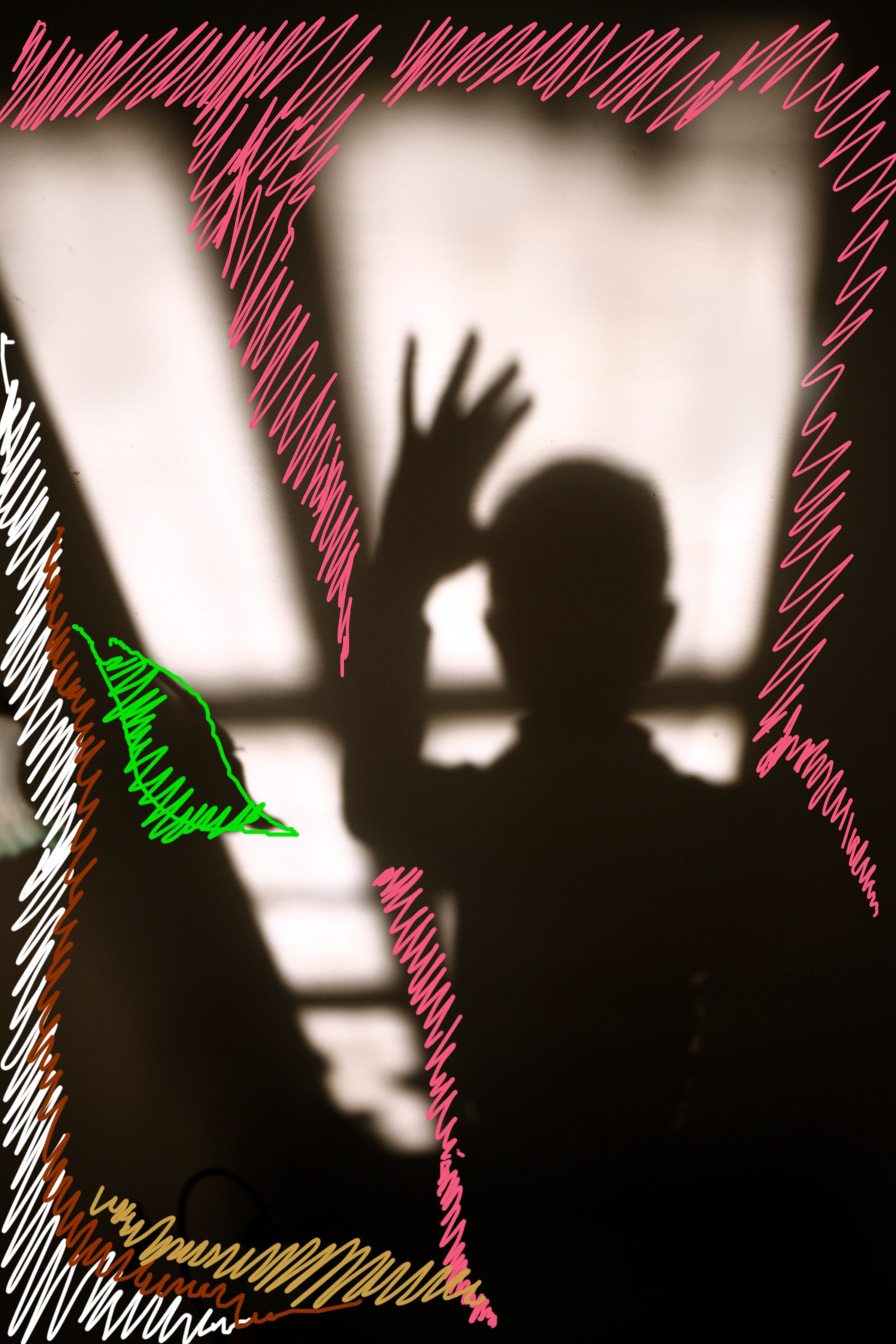 Scendendo le scale un mattino