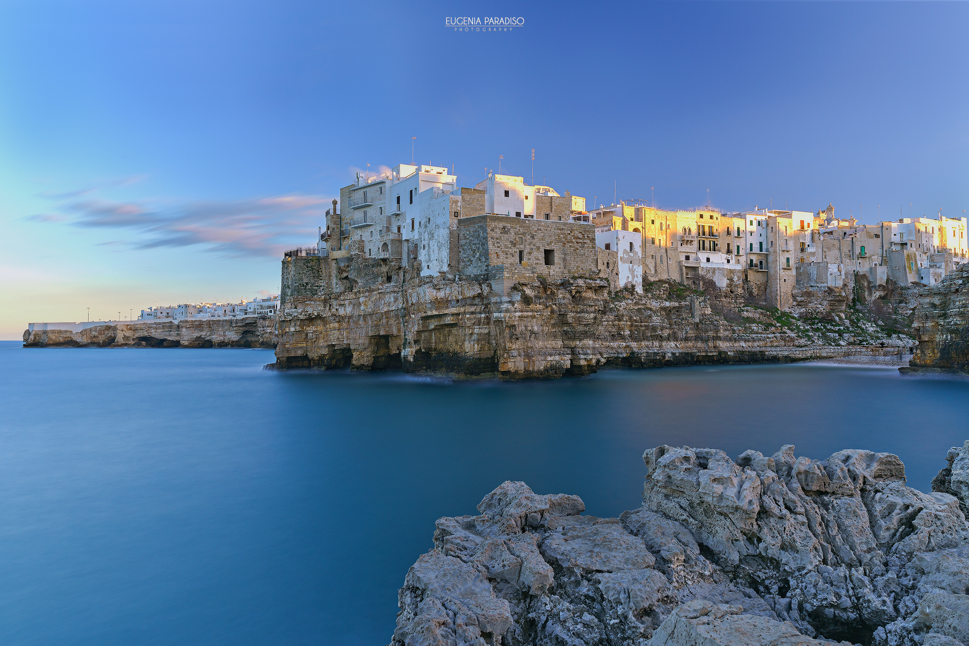 Polignano By day...
