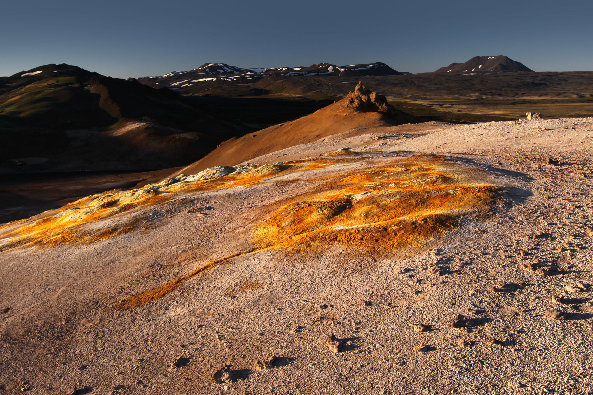 Námafjall inferno Gates (Myvatn).