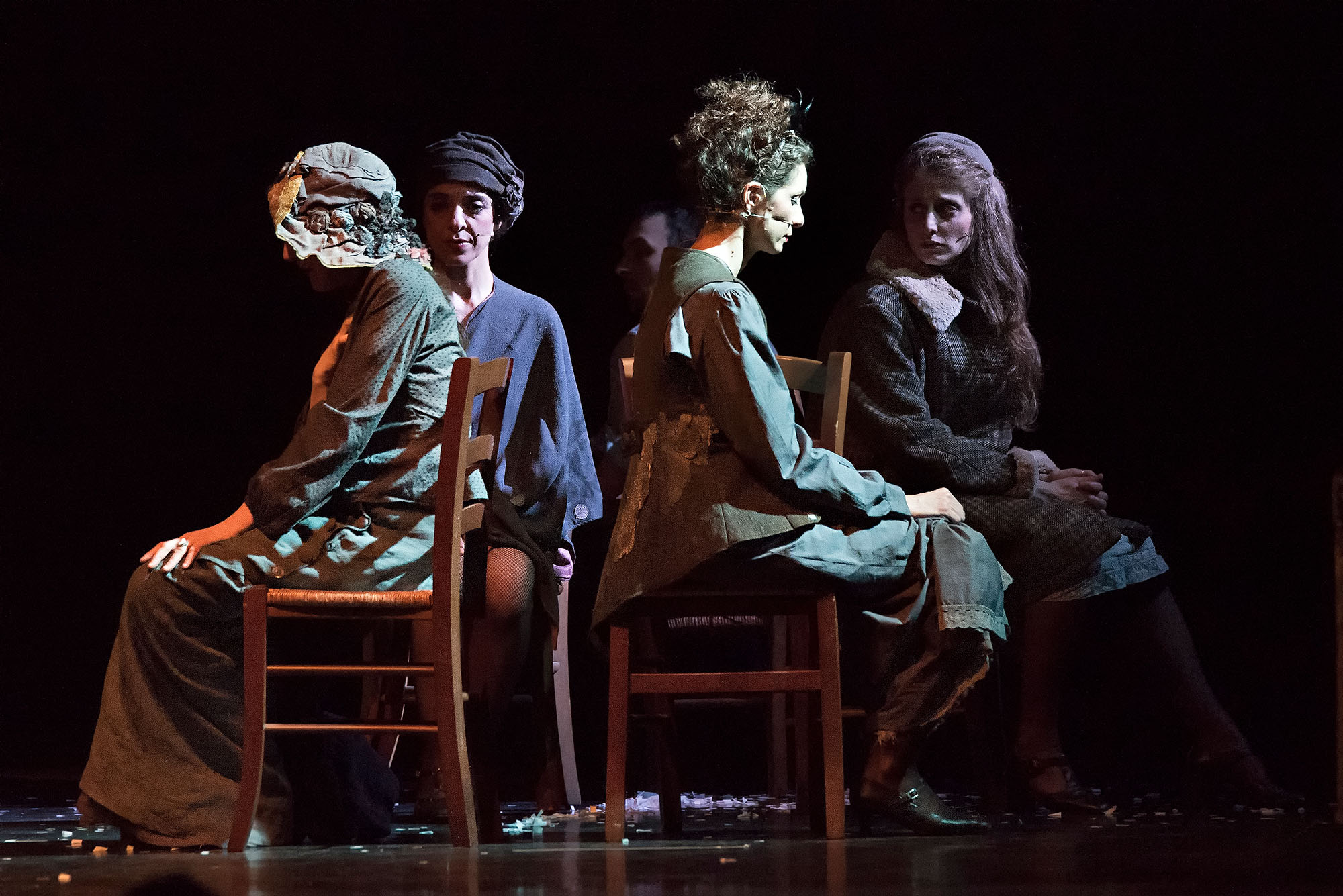 The last winter of Amedeo Modigliani. Odemà Company