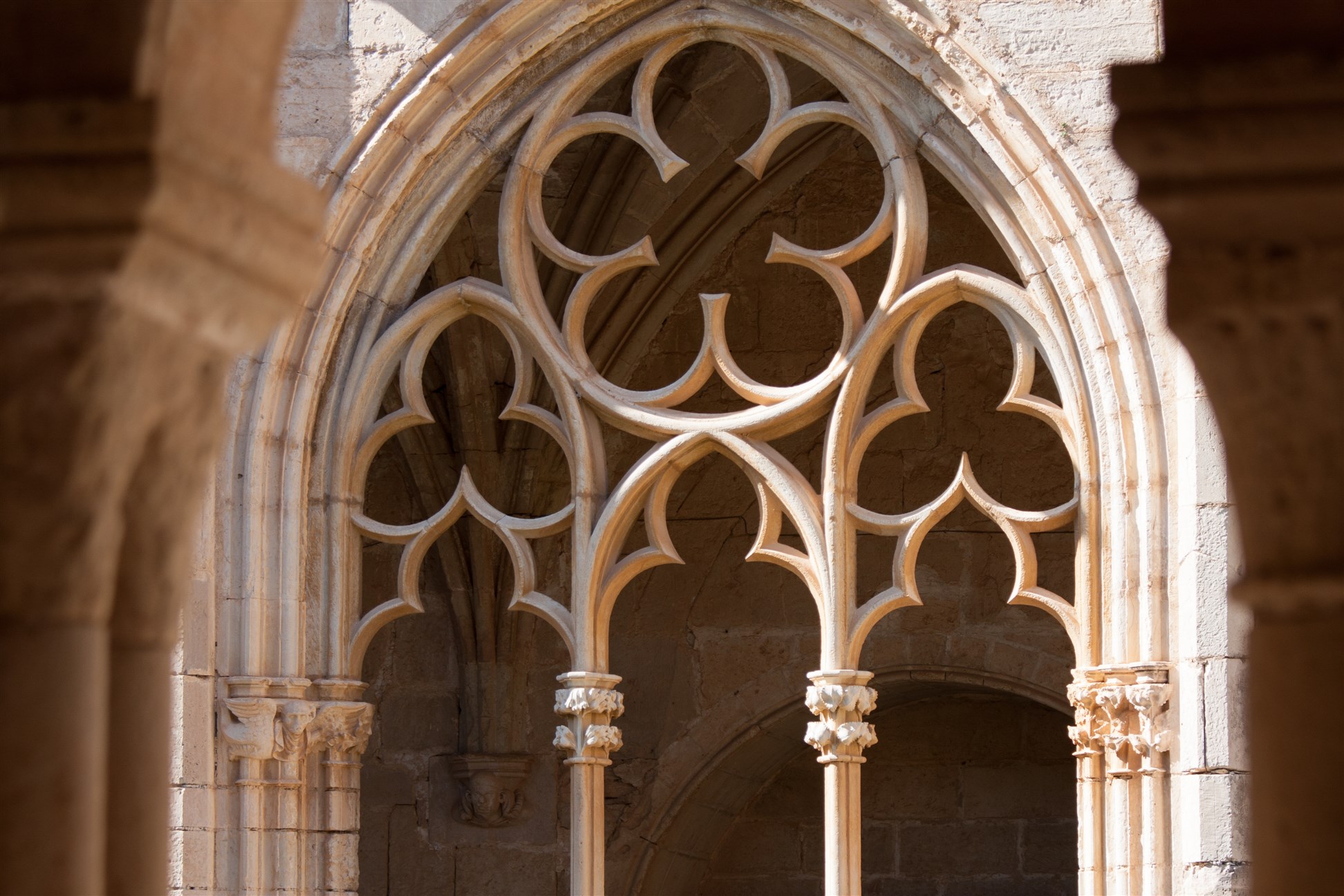 Monastery of Santa Creus - Catalonia (Spain)