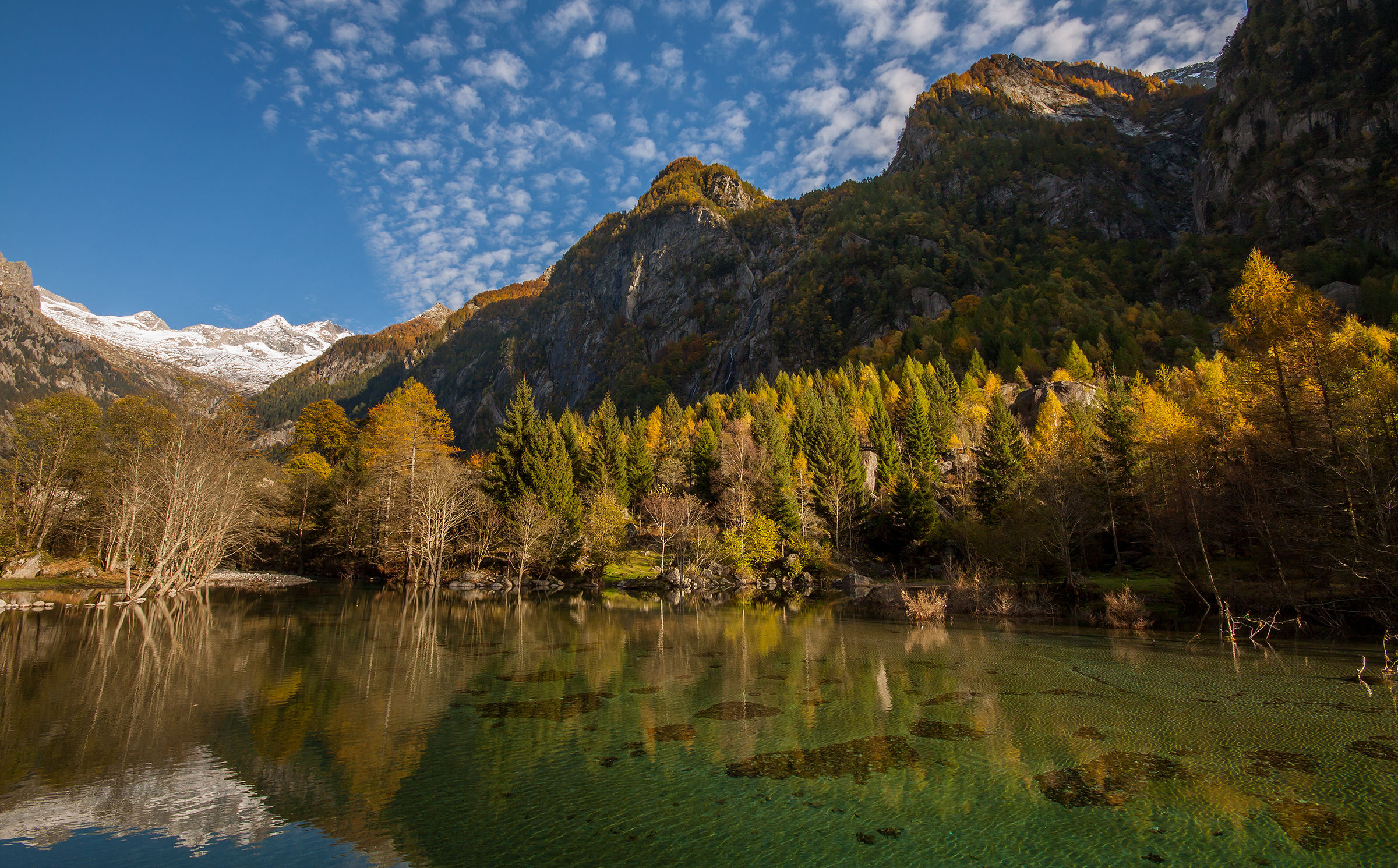Autunno in Val di Mello