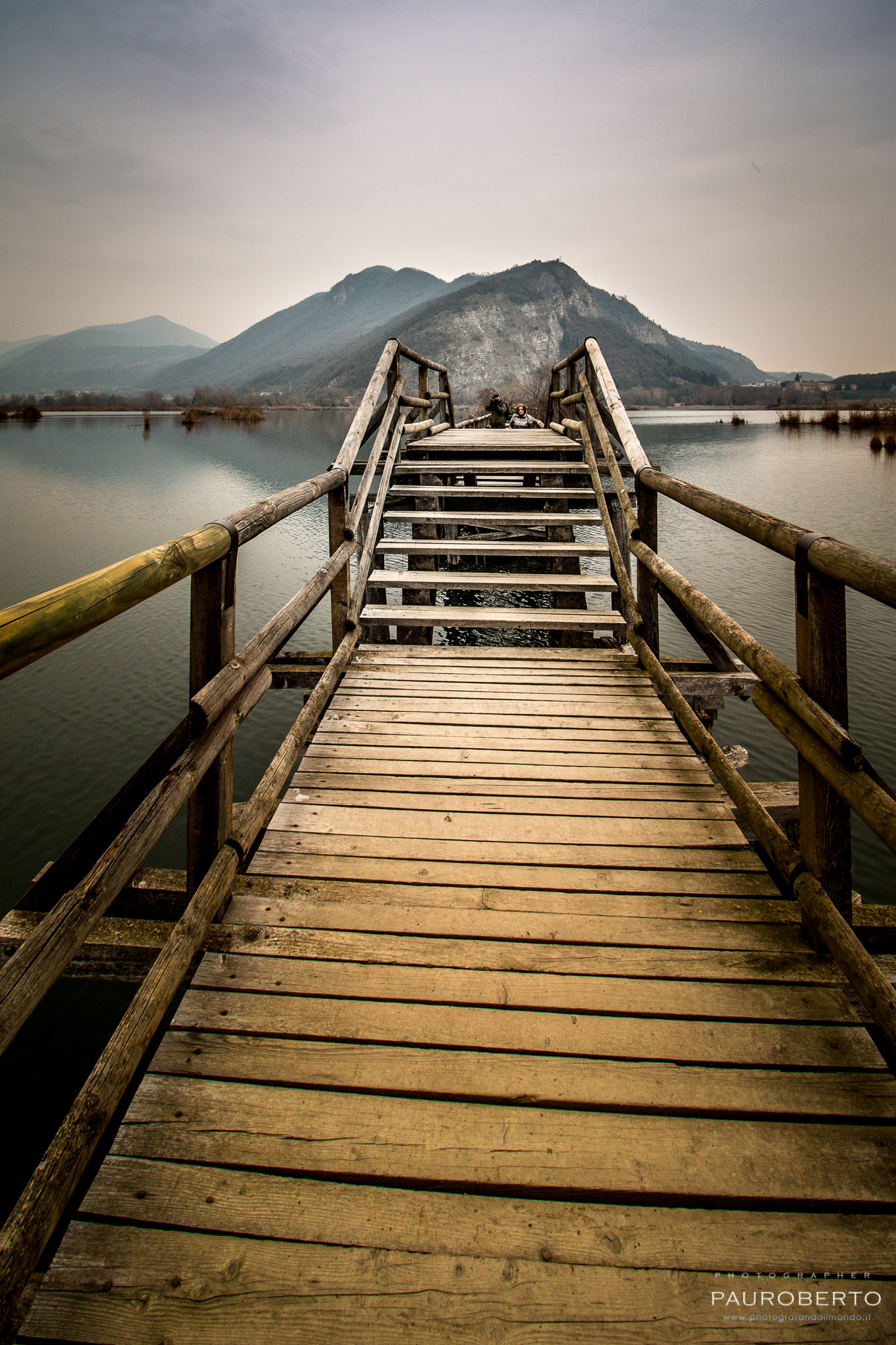 From the other side of the bridge