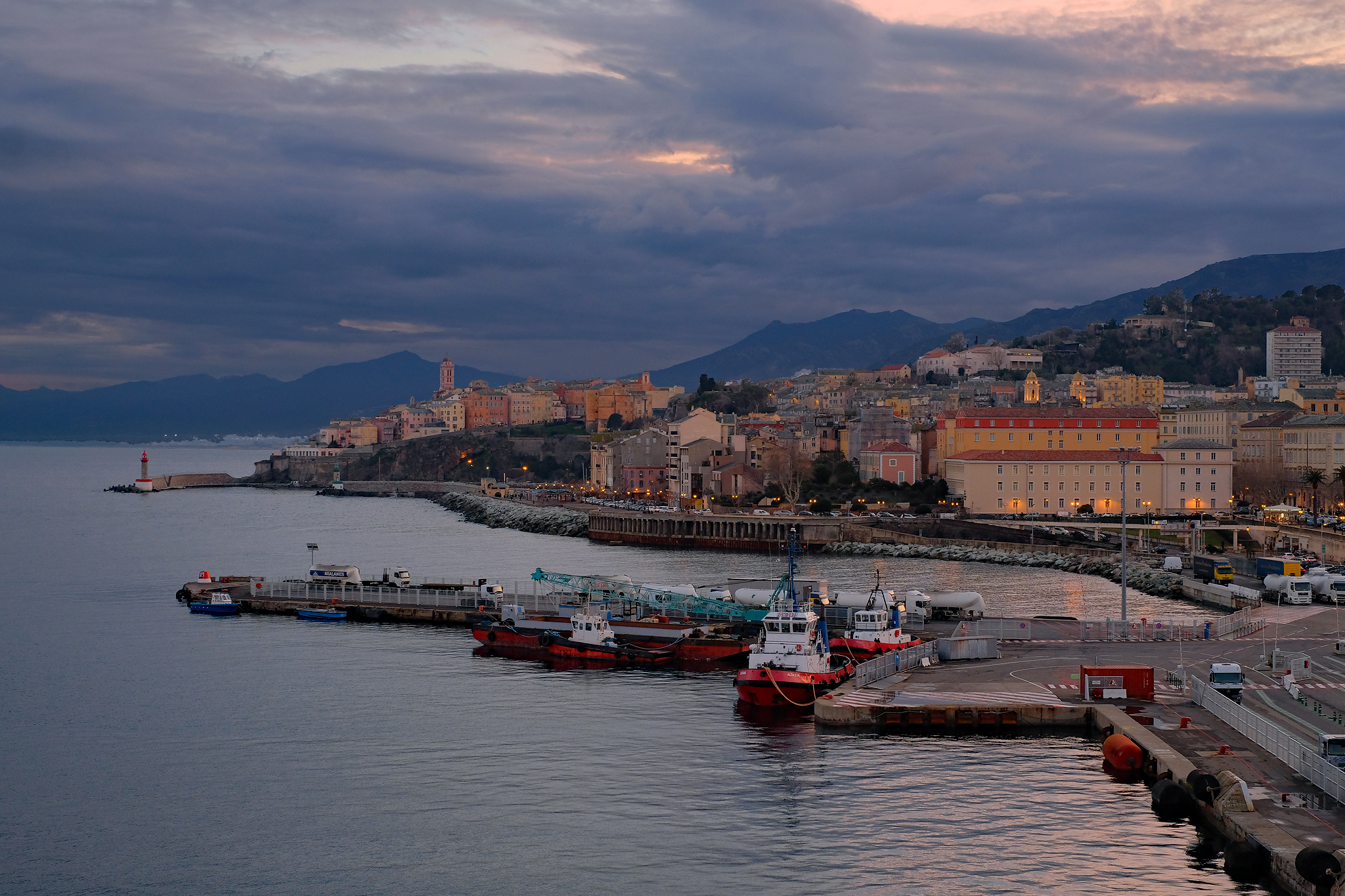 Bastia prima dell'ora blu