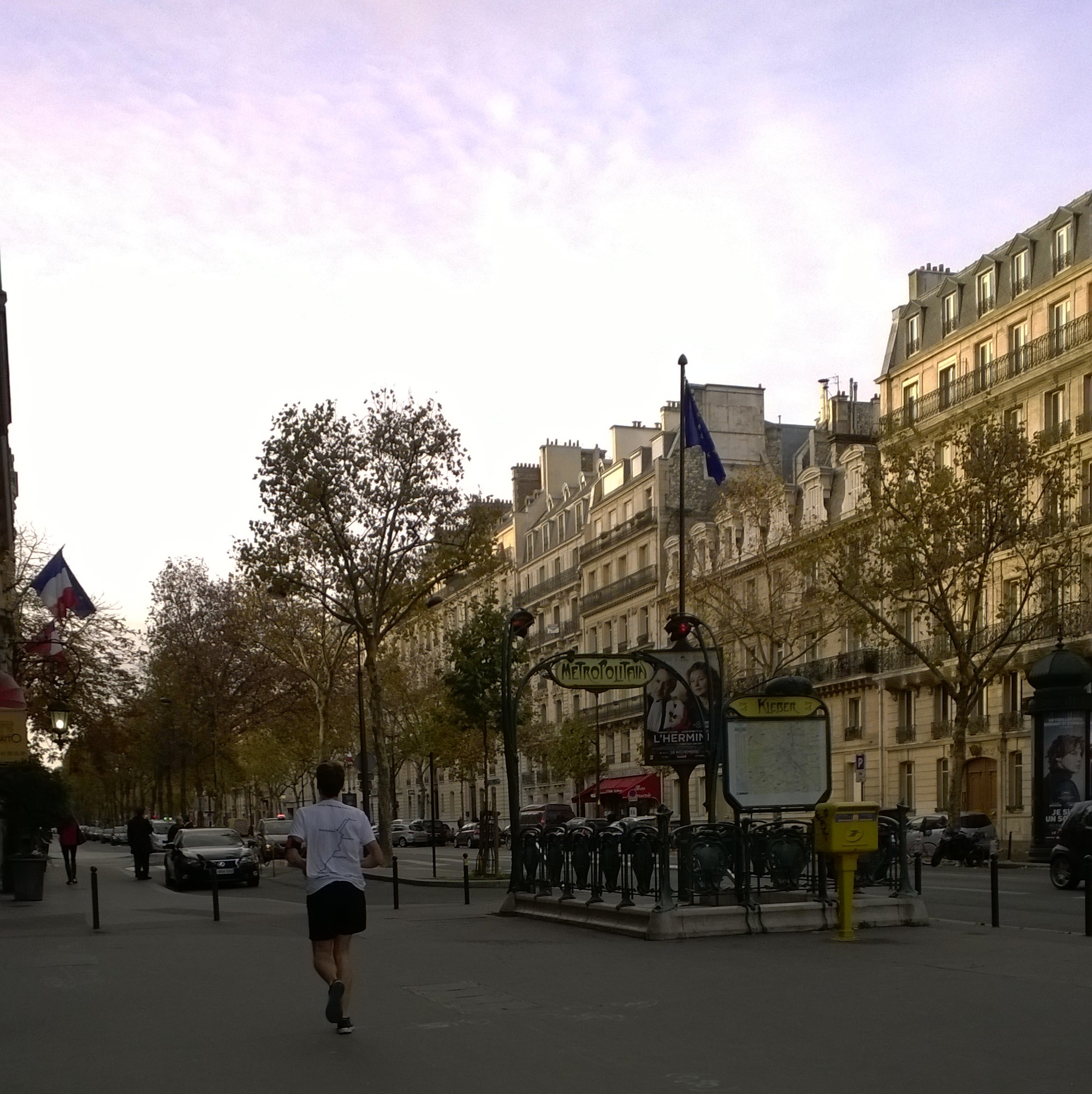 14 Novembe 2015 - Boulevard de Vincennes