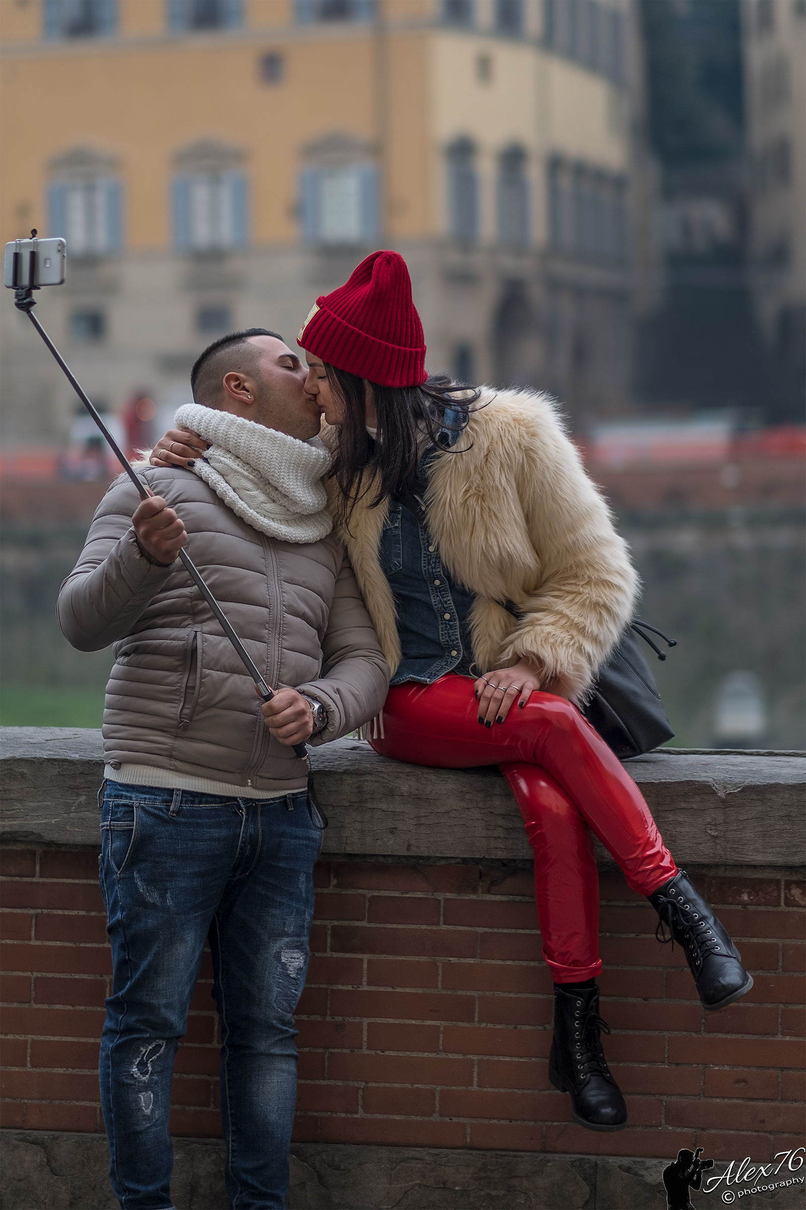 Giurarsi amore sulle sponde dell'Arno...