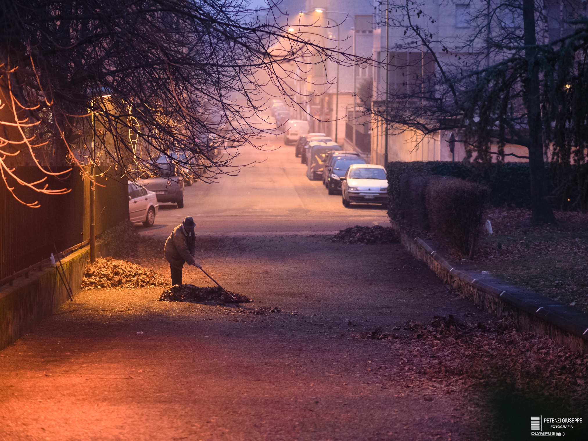 At the end of the day