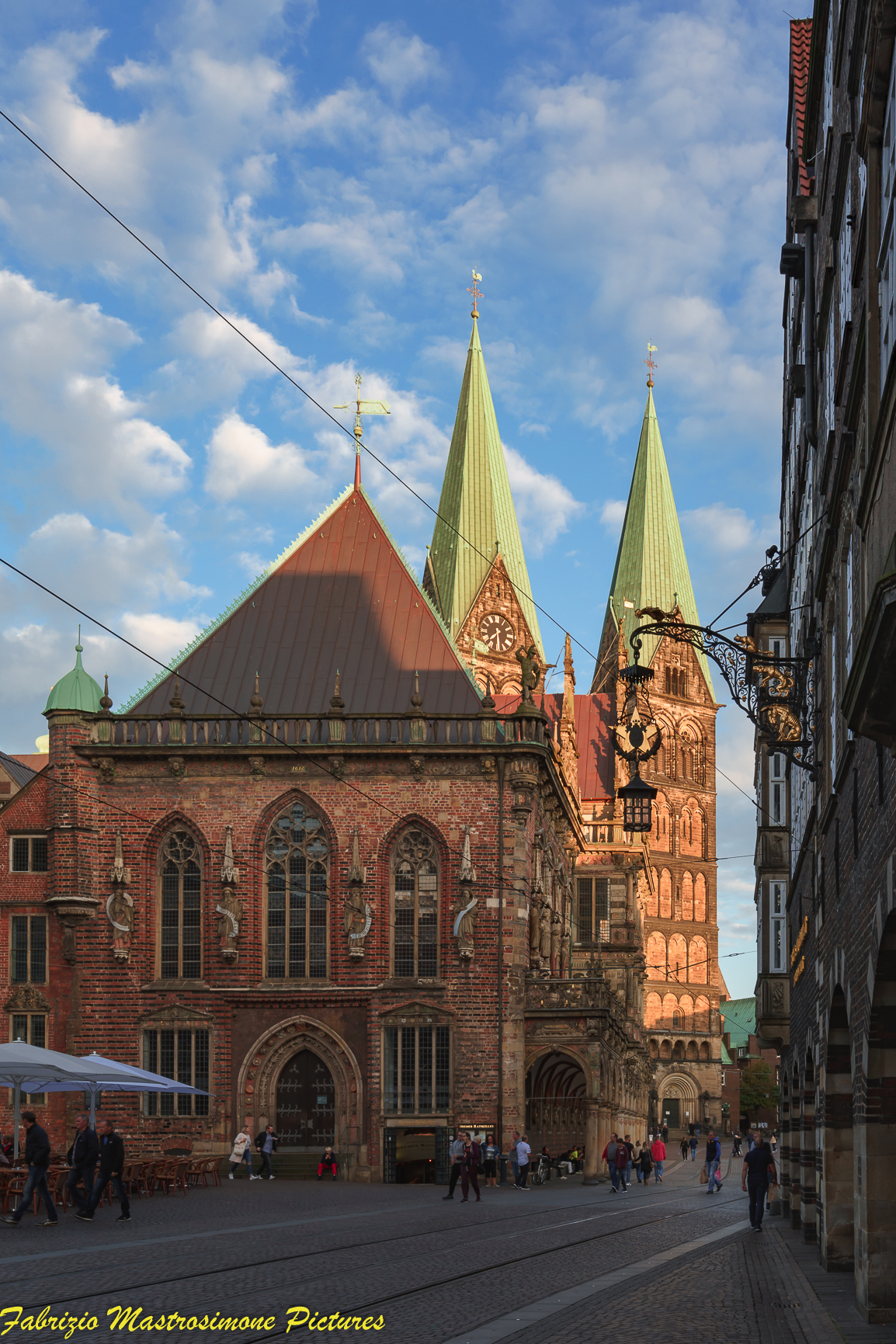 Bremen, Rathaus und St. Petri Dom