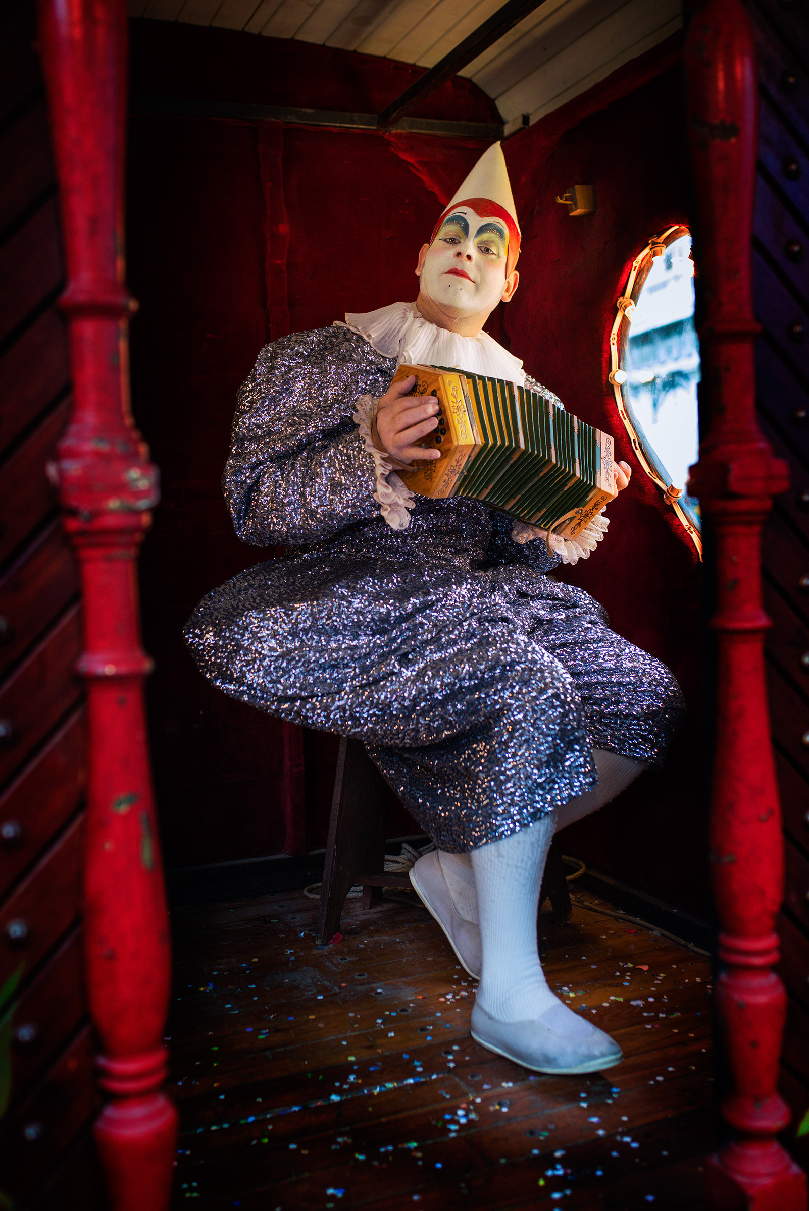 Carnevale di Venezia: Il Clown