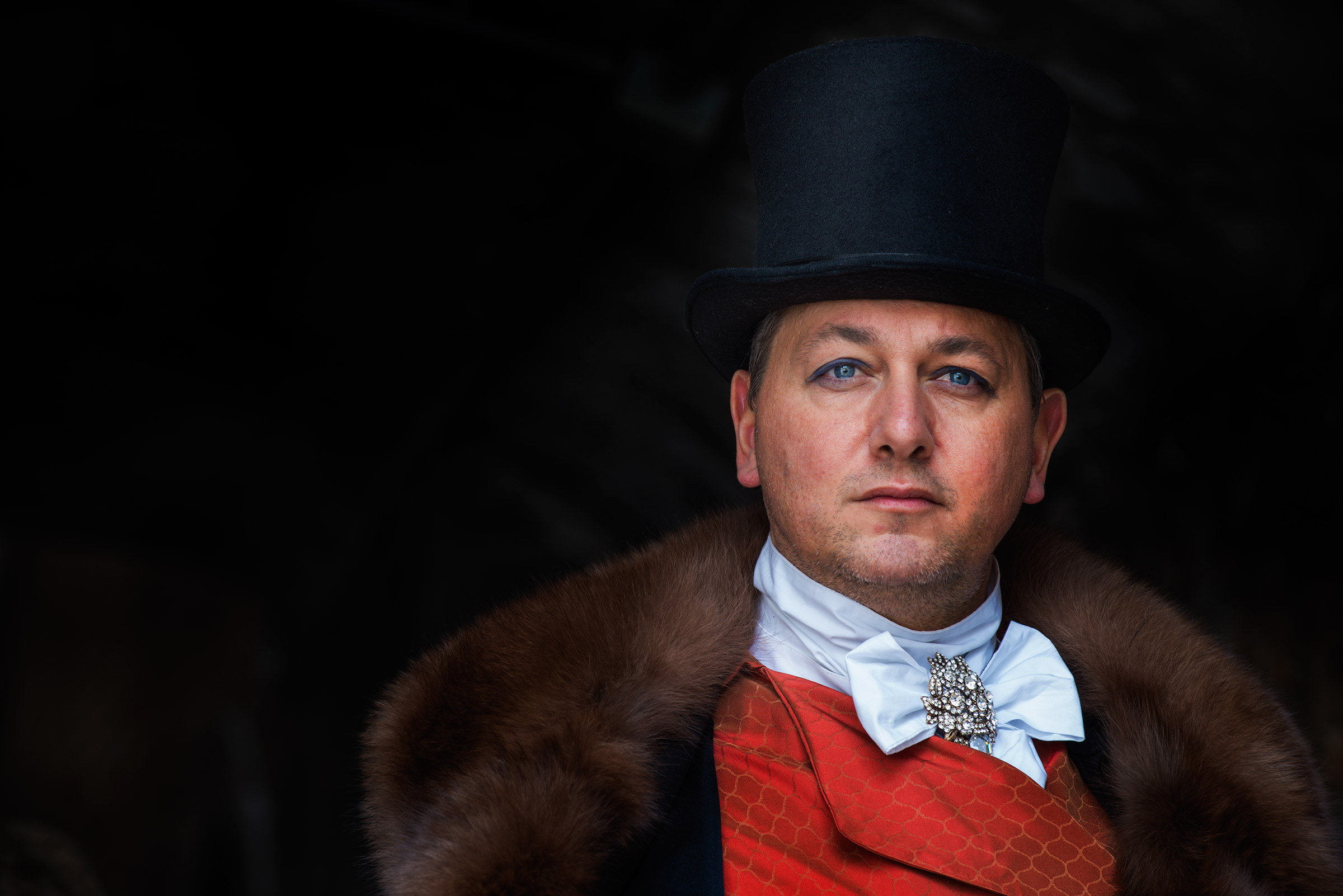 Venice Carnival: Gentleman