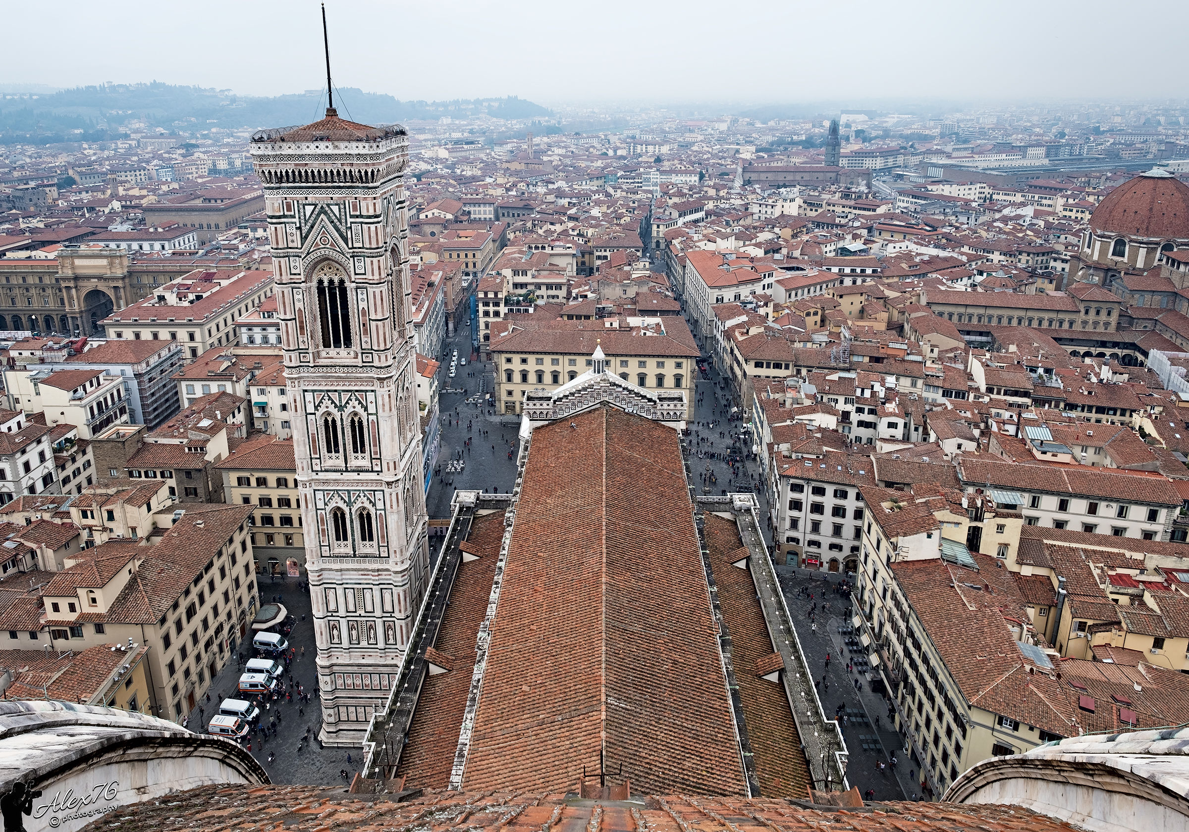 Firenze dalla Cupola del Brunelleschi