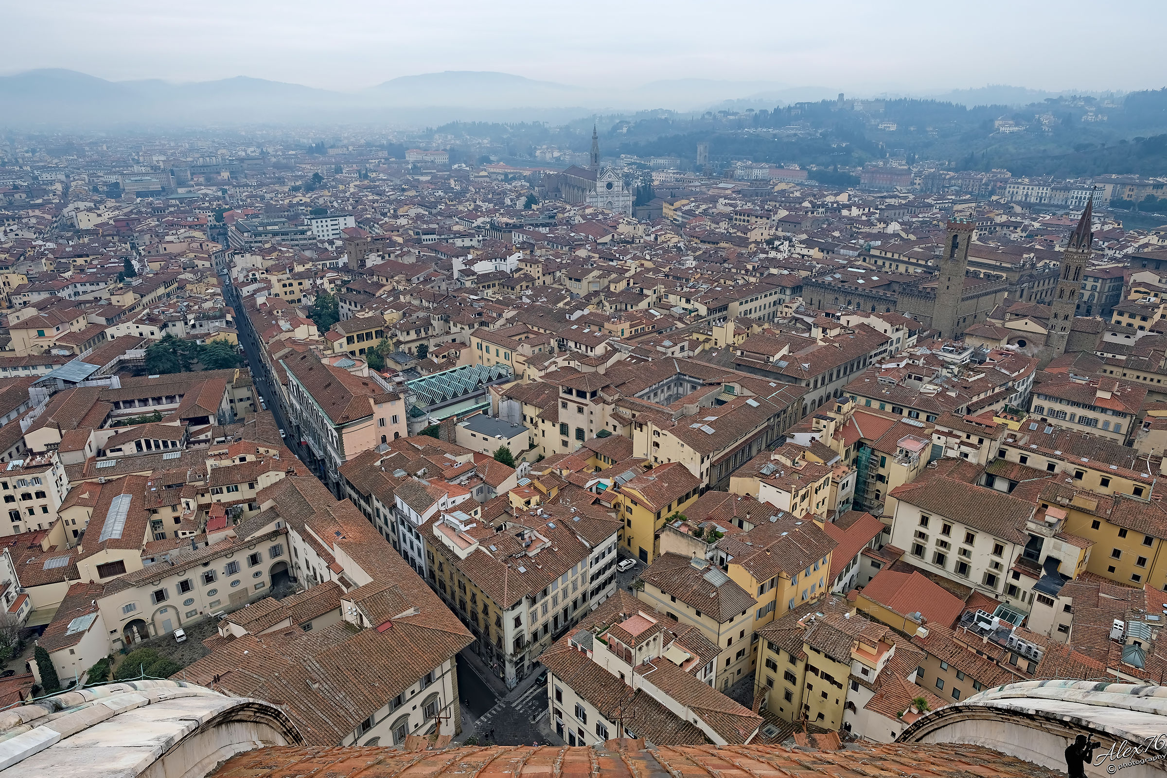Sempre dalla Cupola del Brunelleschi