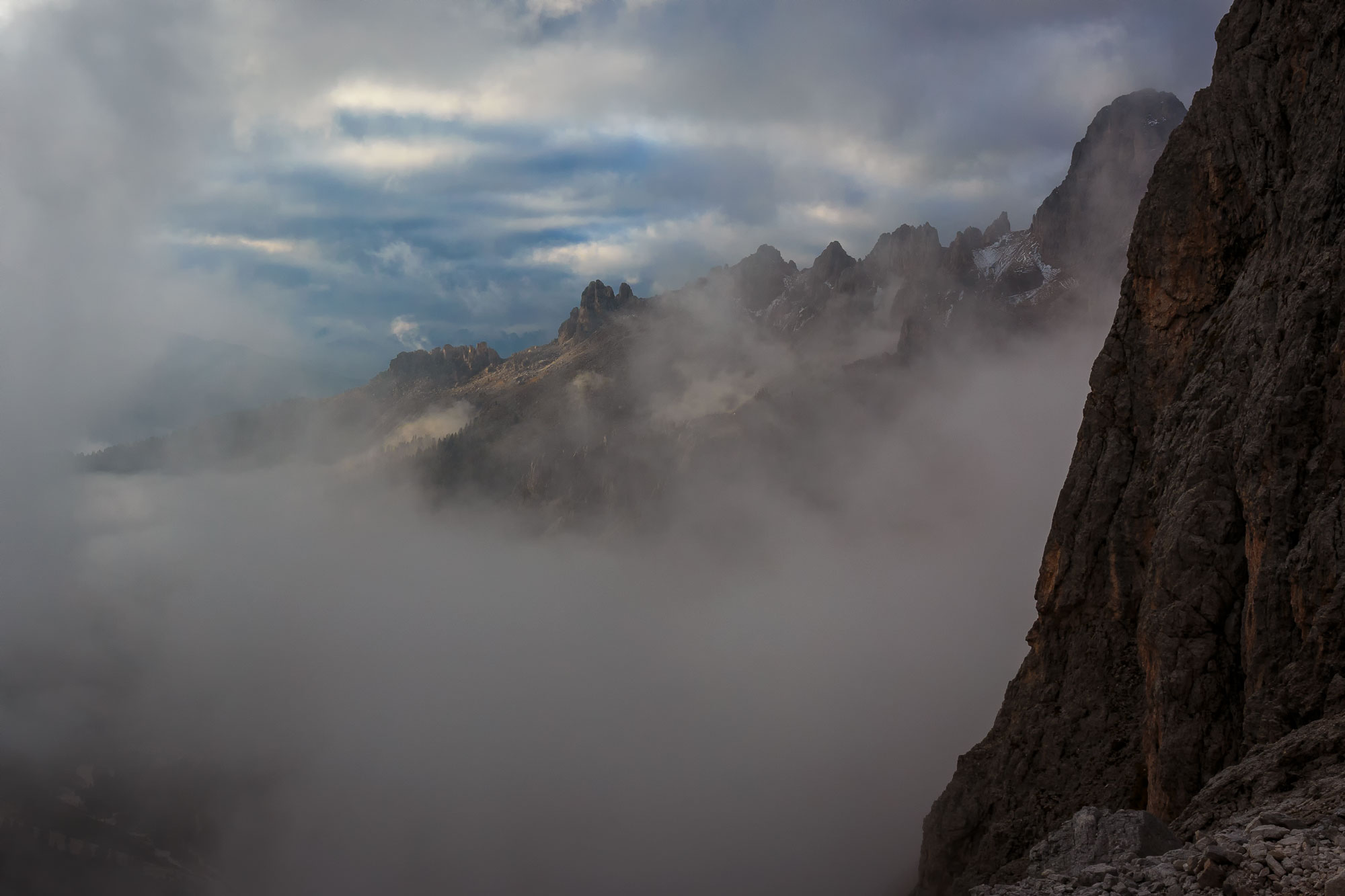 Valley of the Vajolet