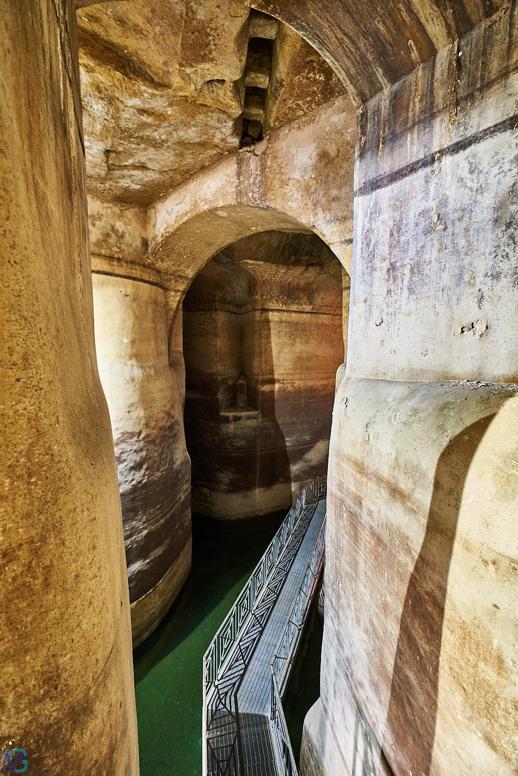 Matera Cisterna Palombaro lungo
