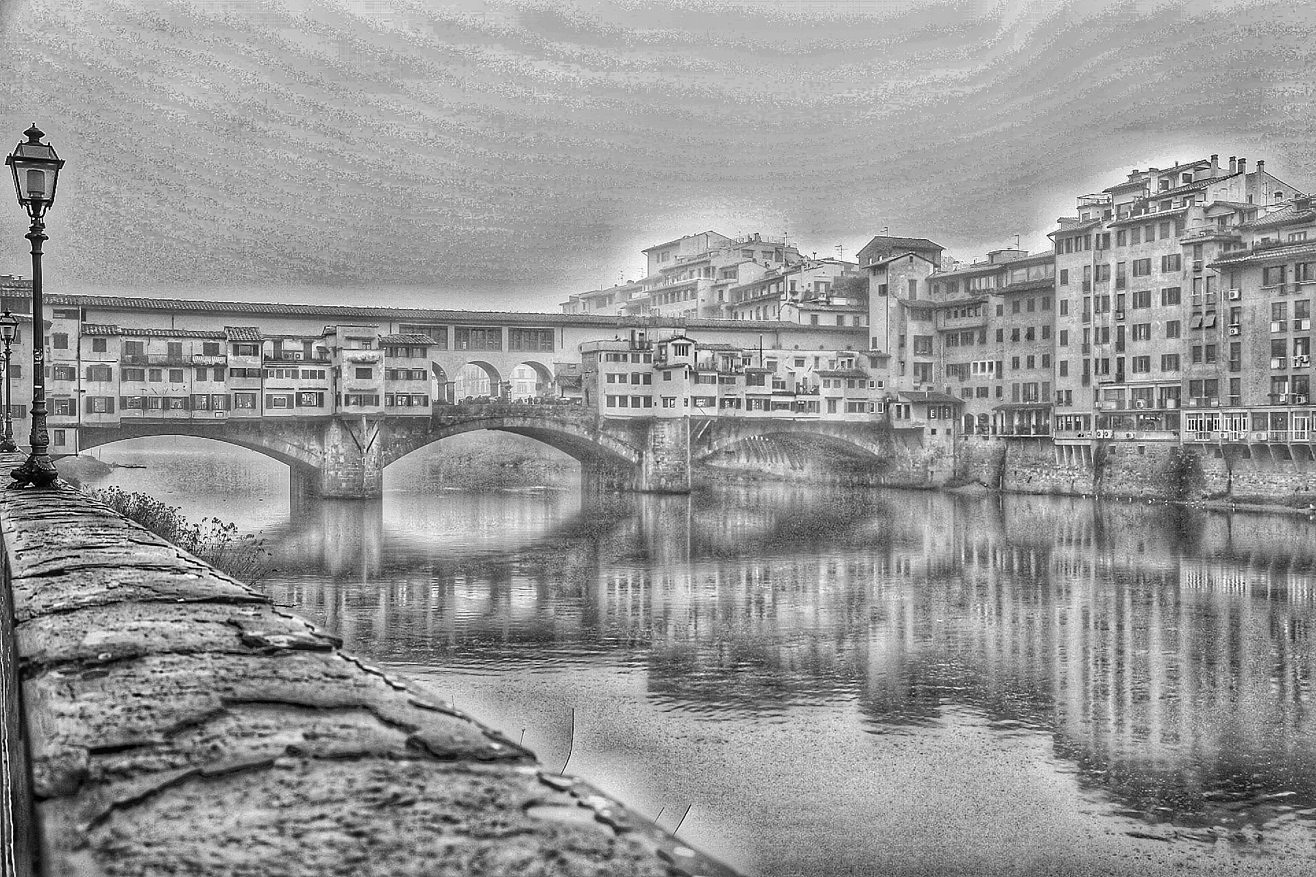 Ponte vecchio, Firenze