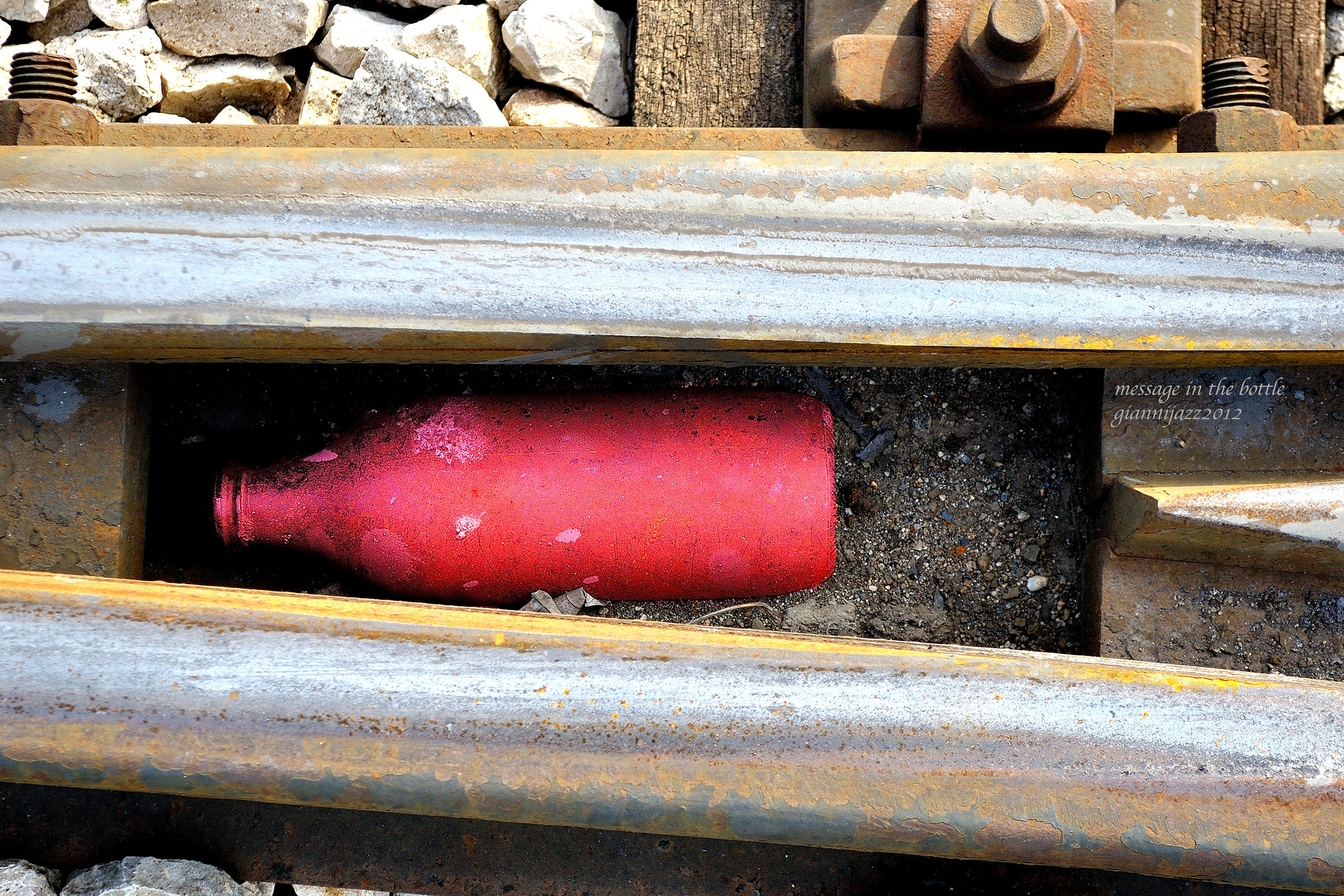 message in a bottle