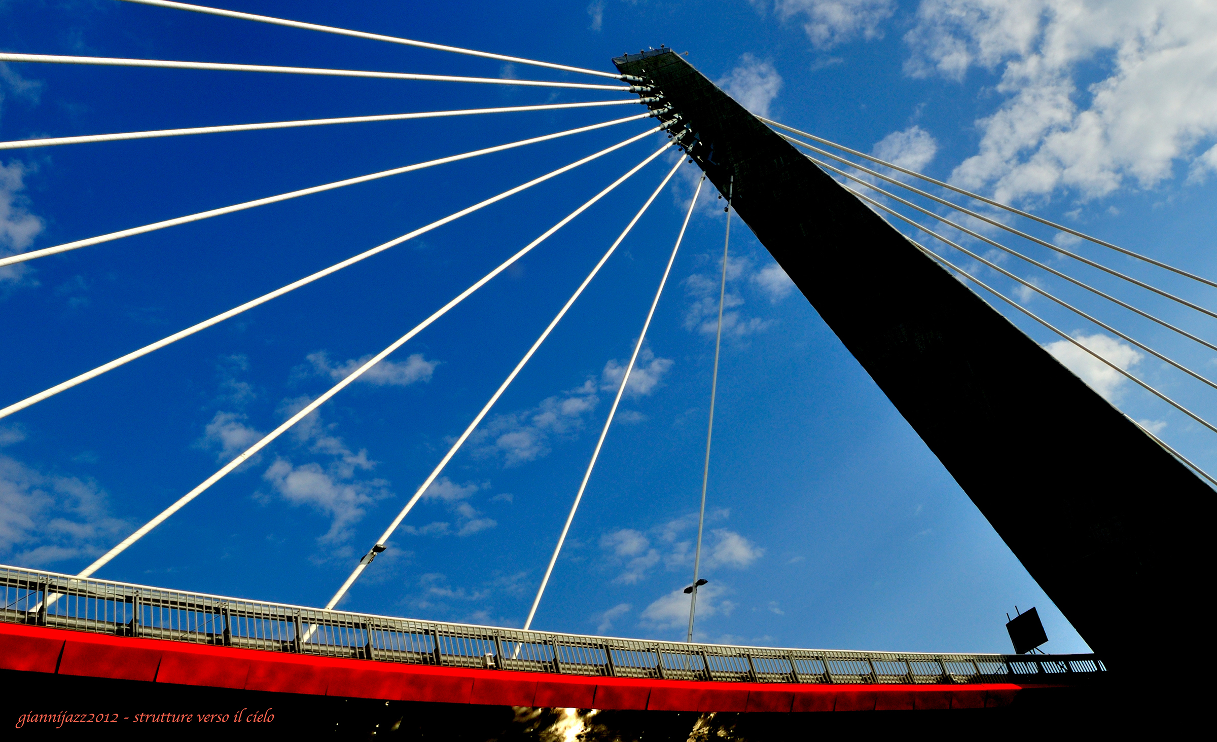 structures to the sky