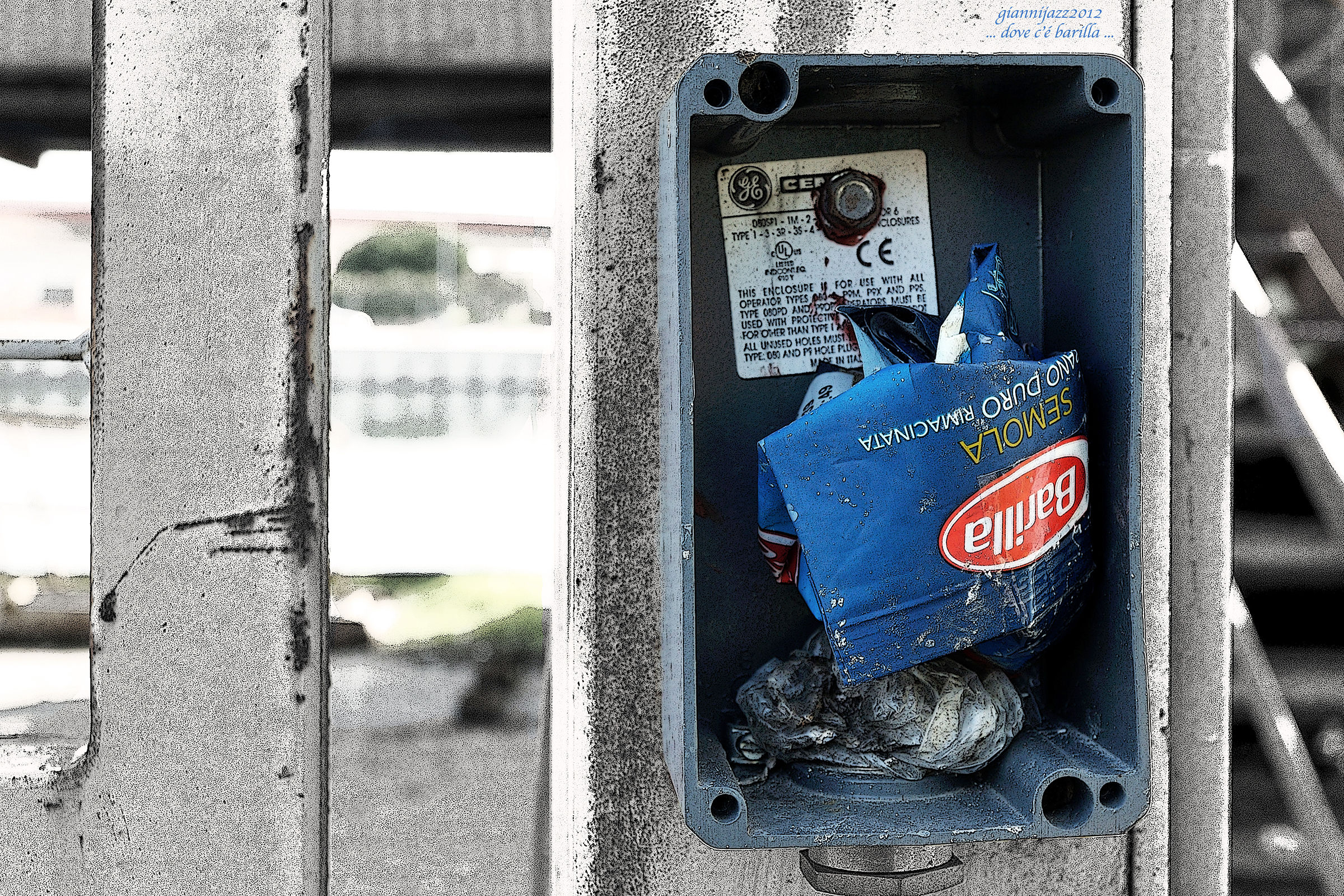 where there is' barilla ...