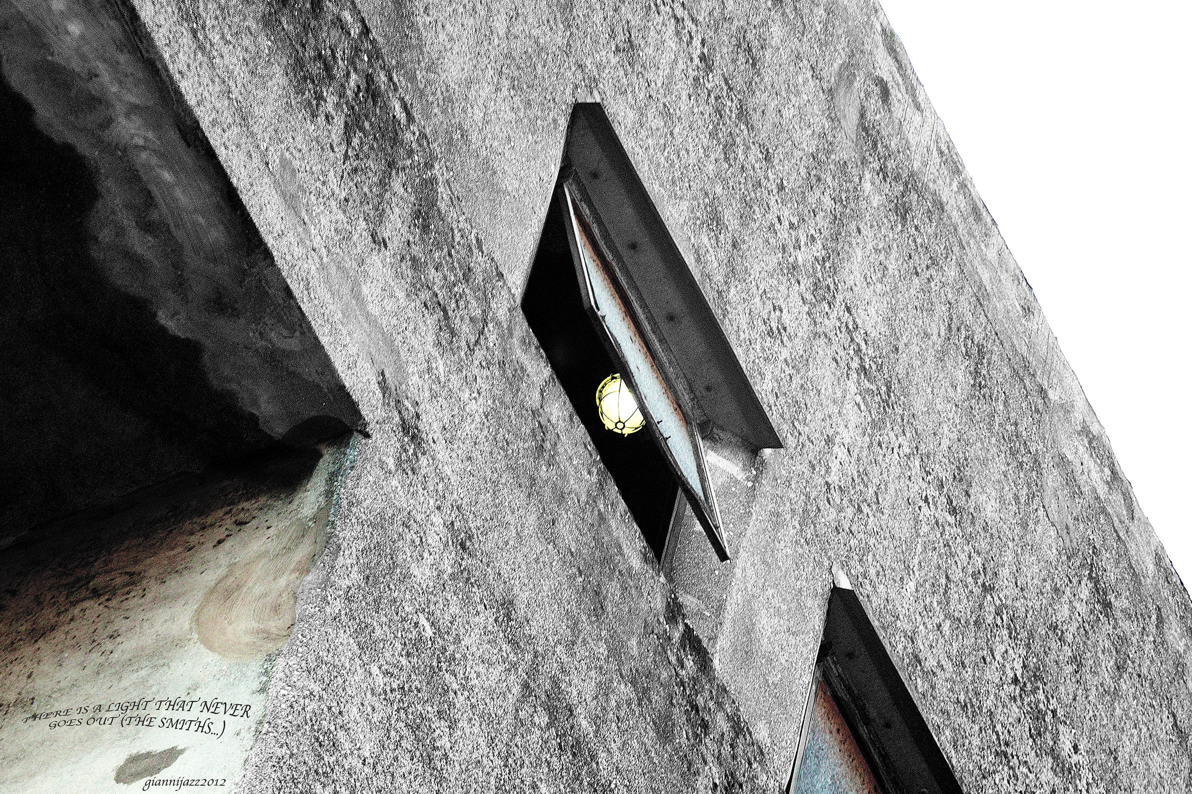 there is a light that never goes out