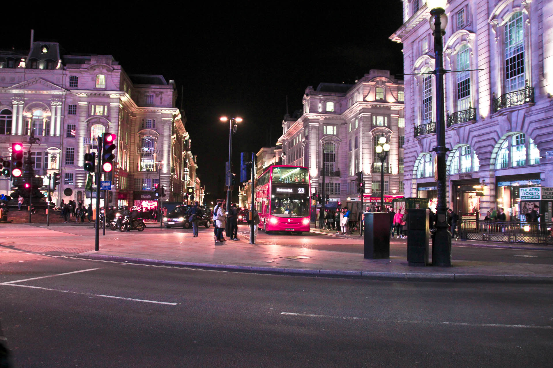 Piccadilly Circus - London