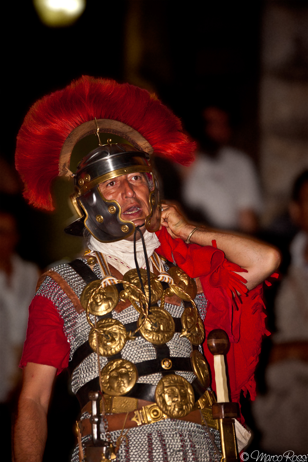 Centurione Primipilo legio xxii Primigenia