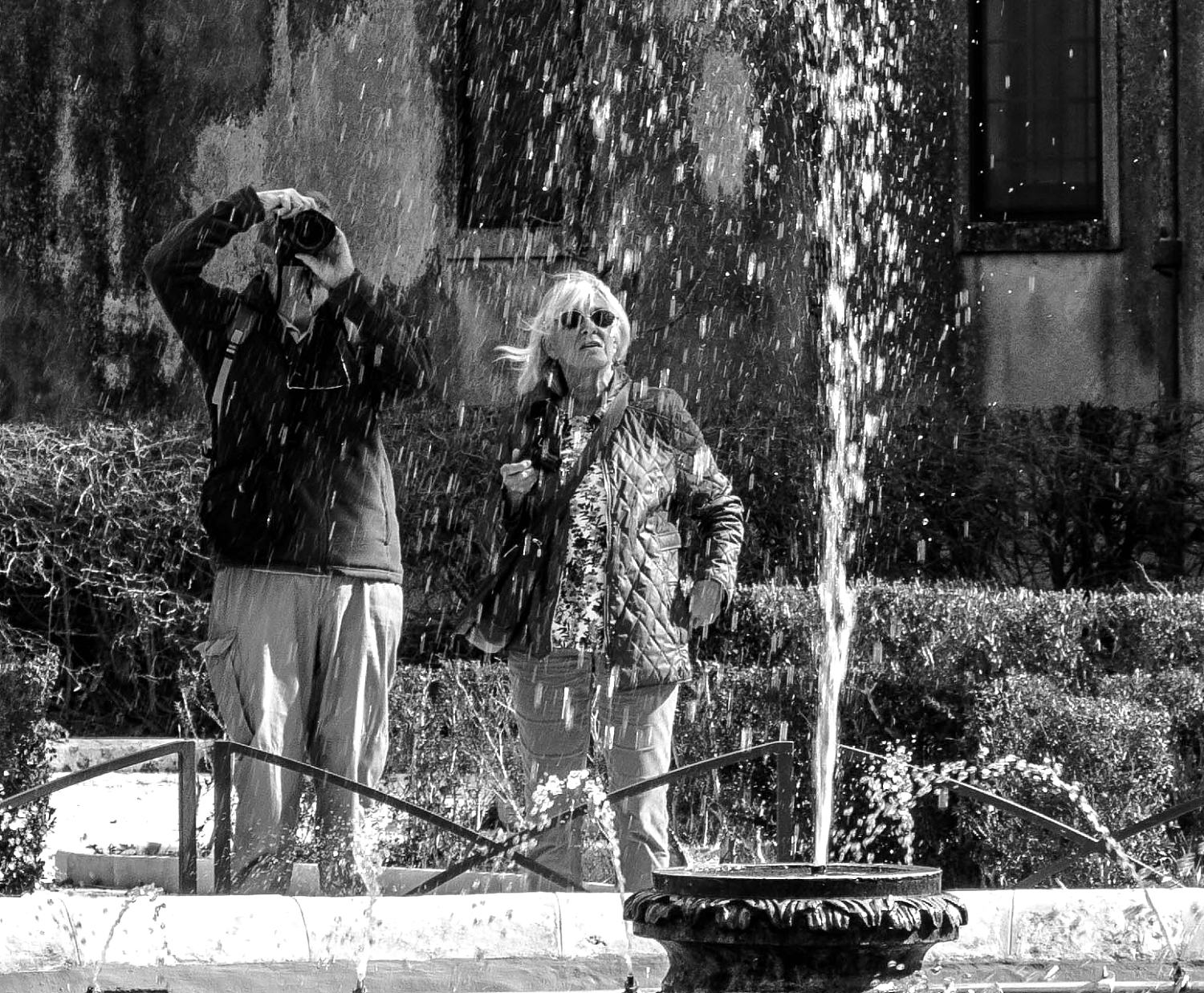 "Fotografo bagnato, fotografo fortunato"