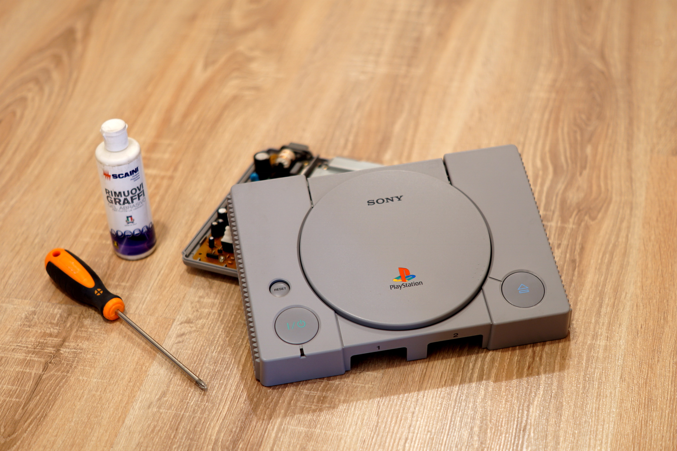 Play station 1 restoration