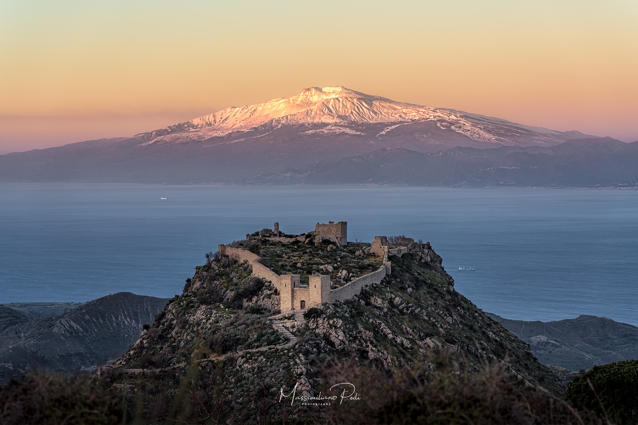 Sunrise on the Strait