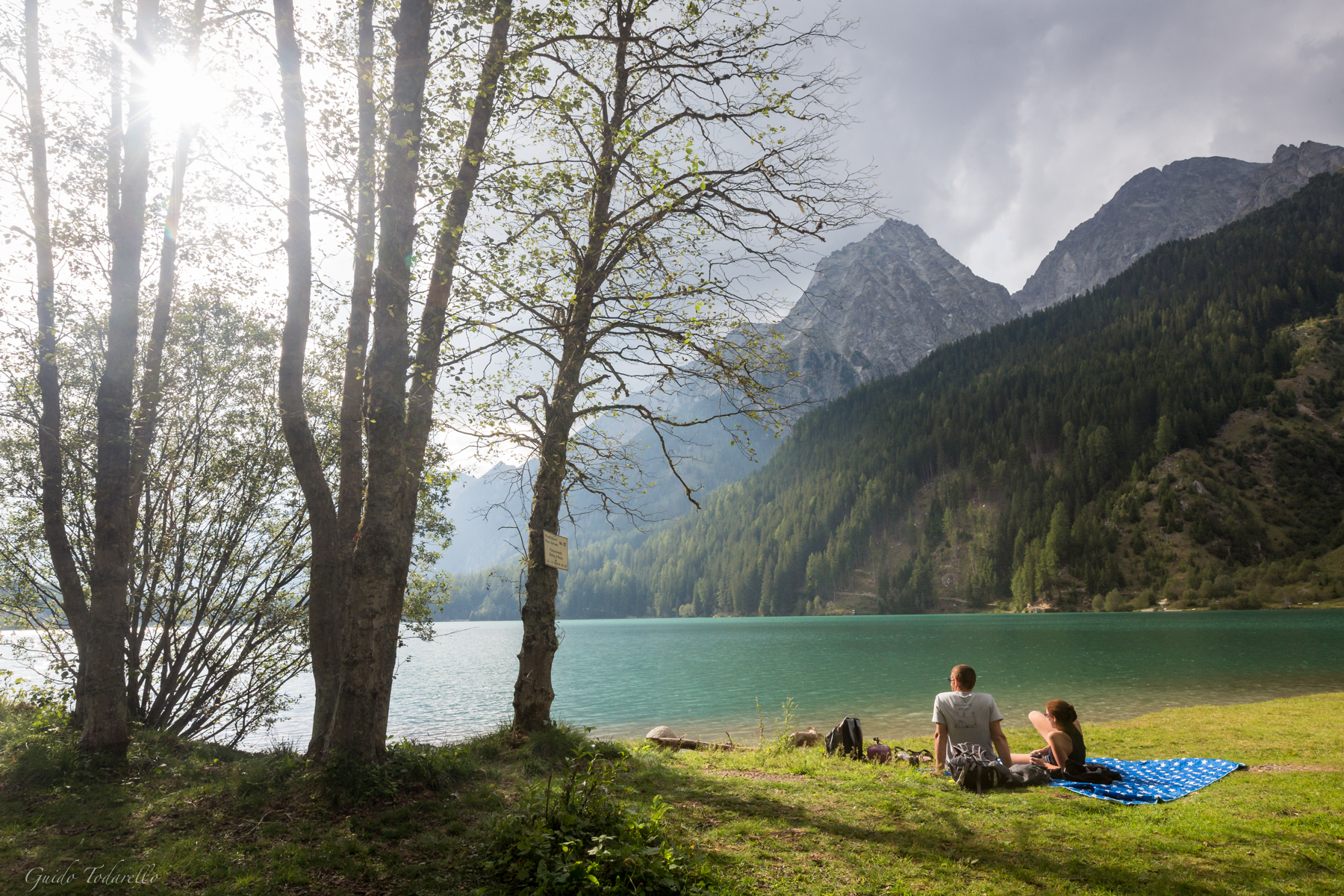 Lake of Anterselva