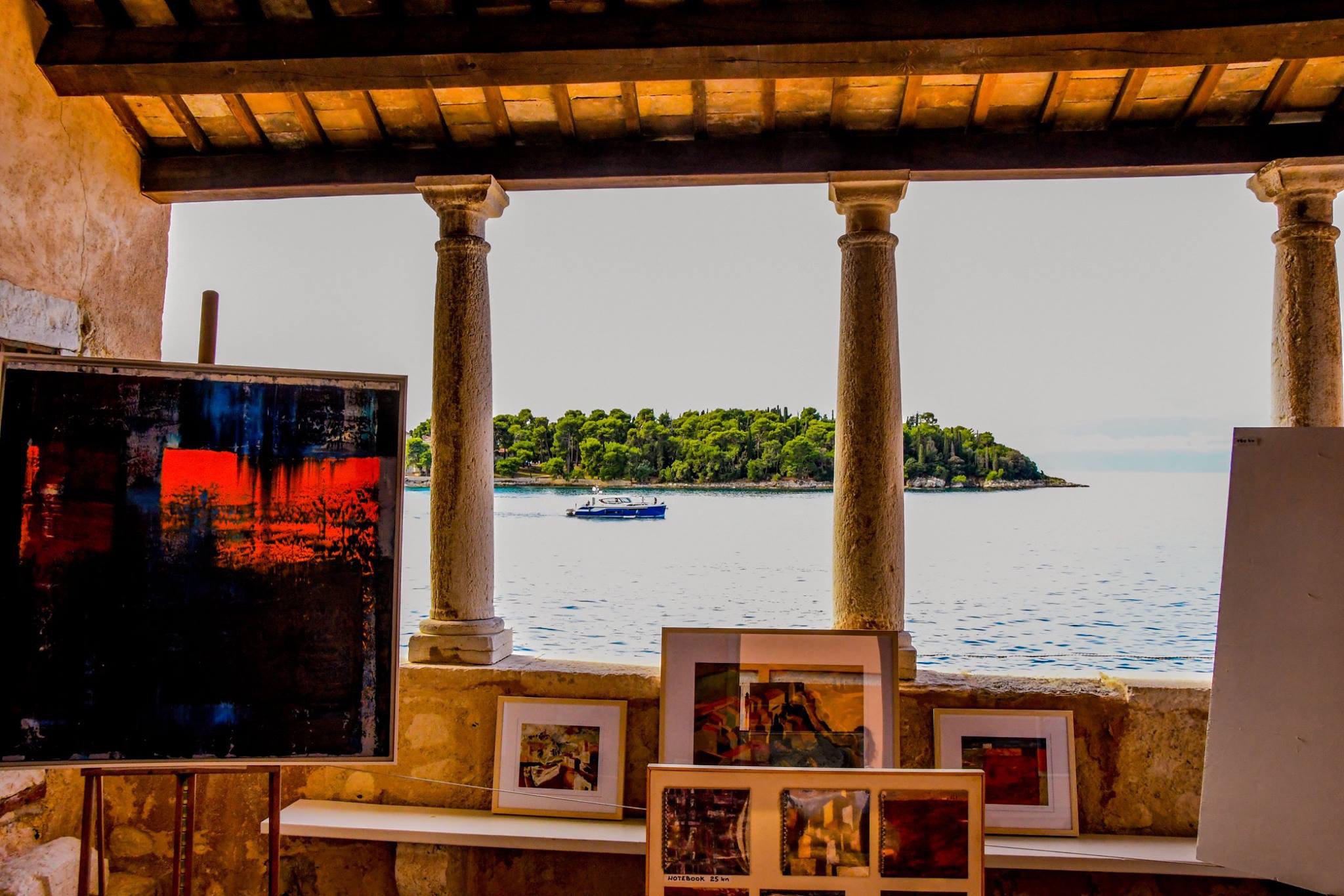 Balcone dell'artista