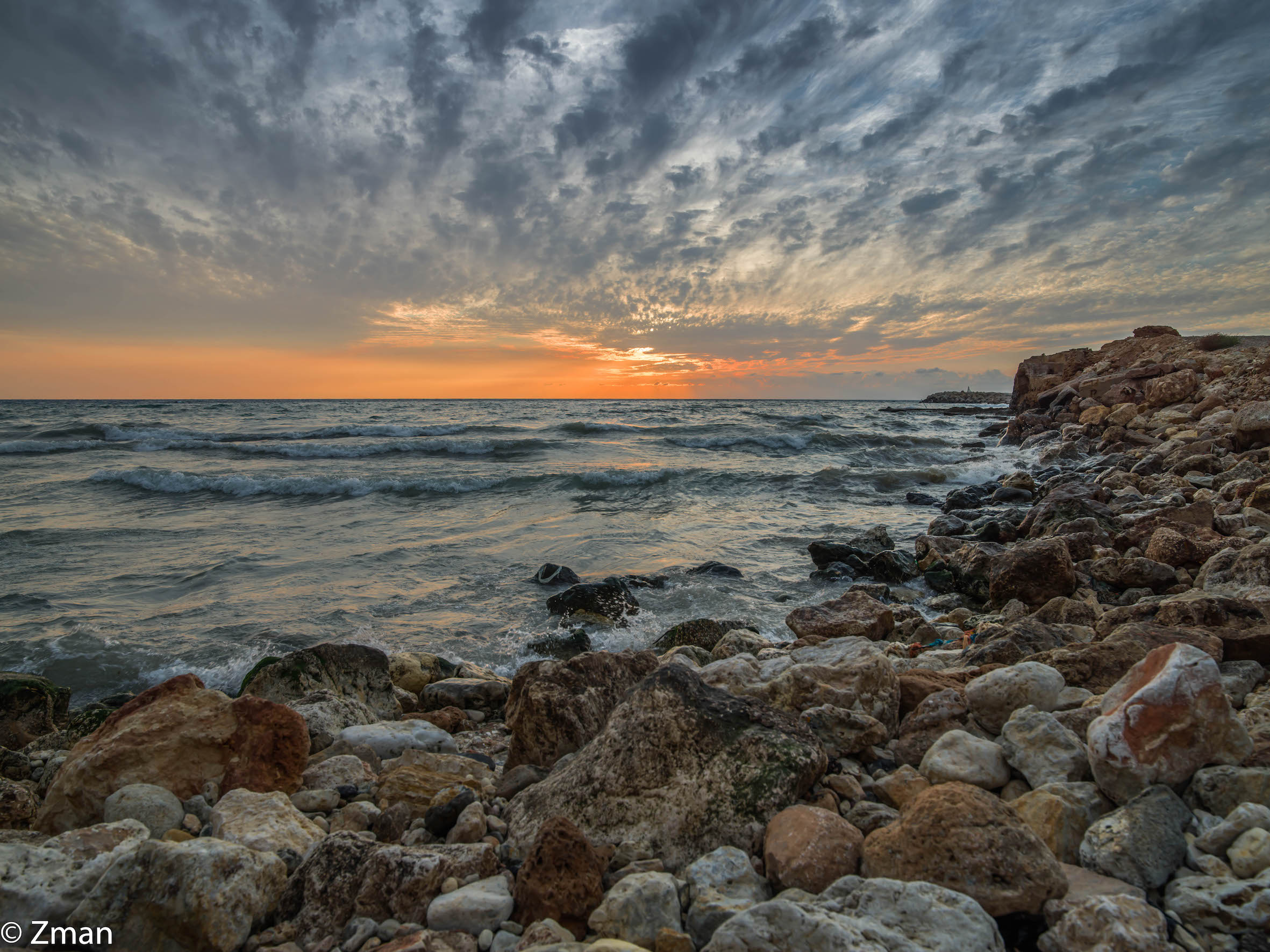 Tramonto sulla spiaggia di White Sands