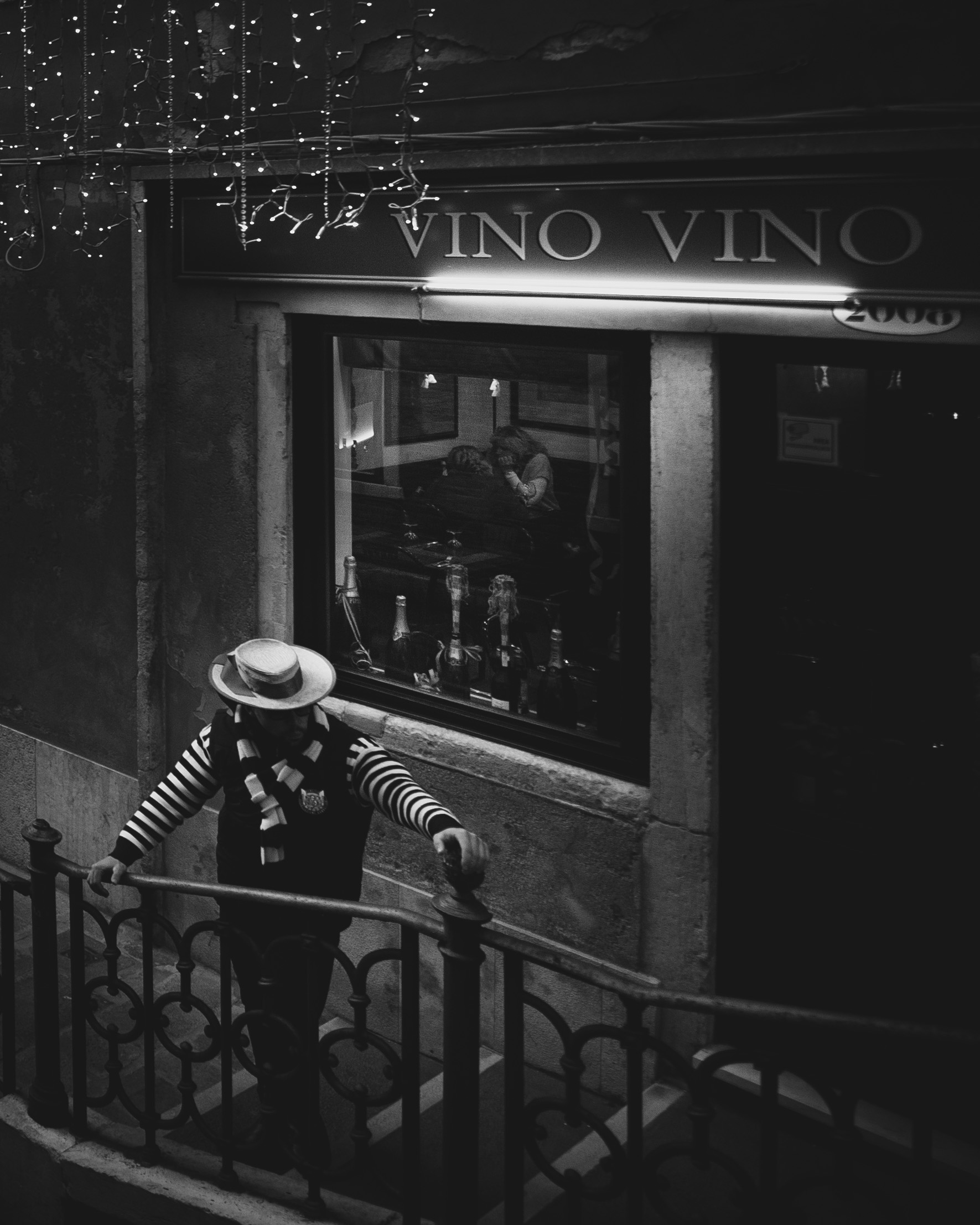 Among the Venetian alleys