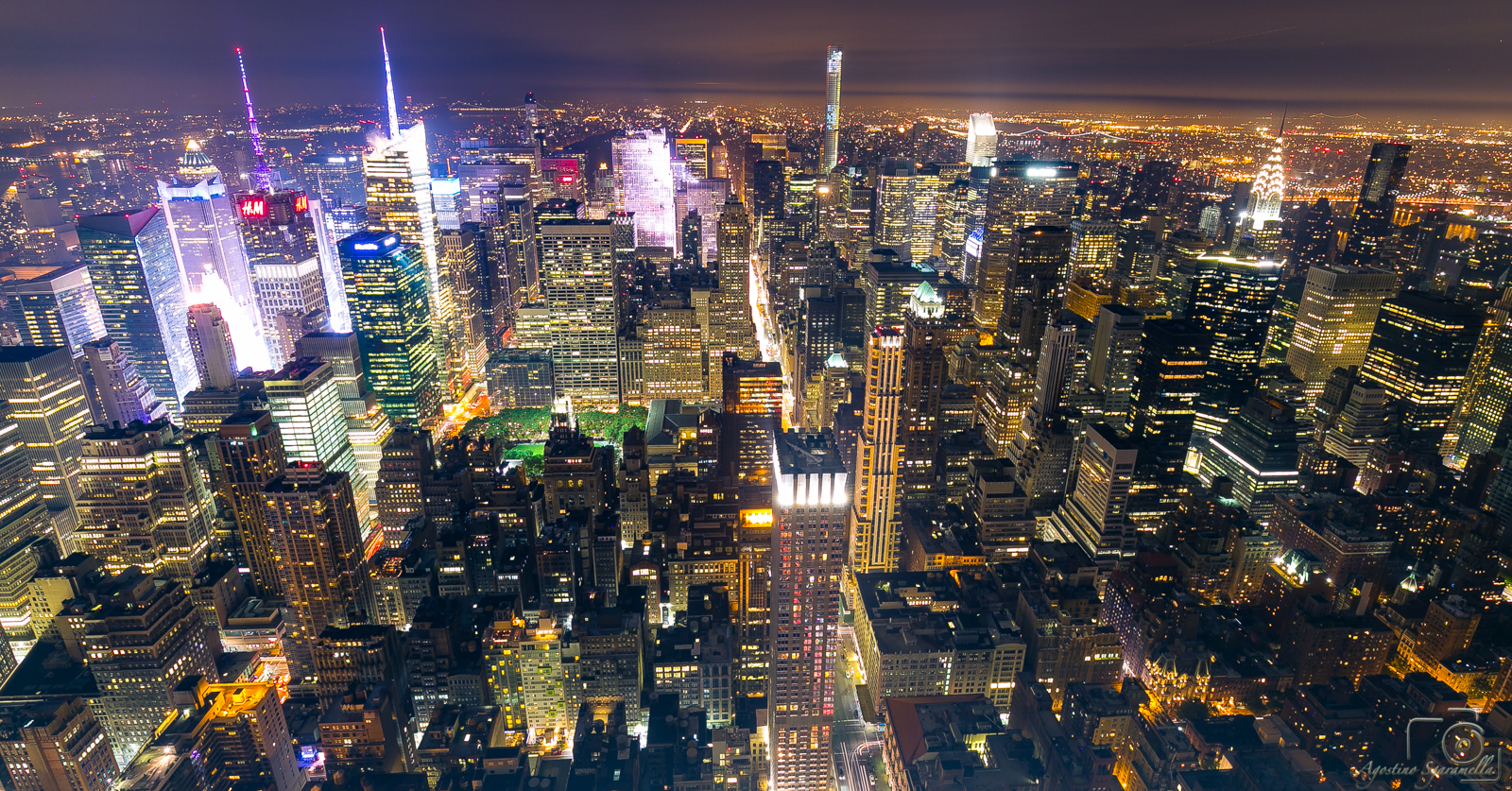 New York_Skyline Manhattan