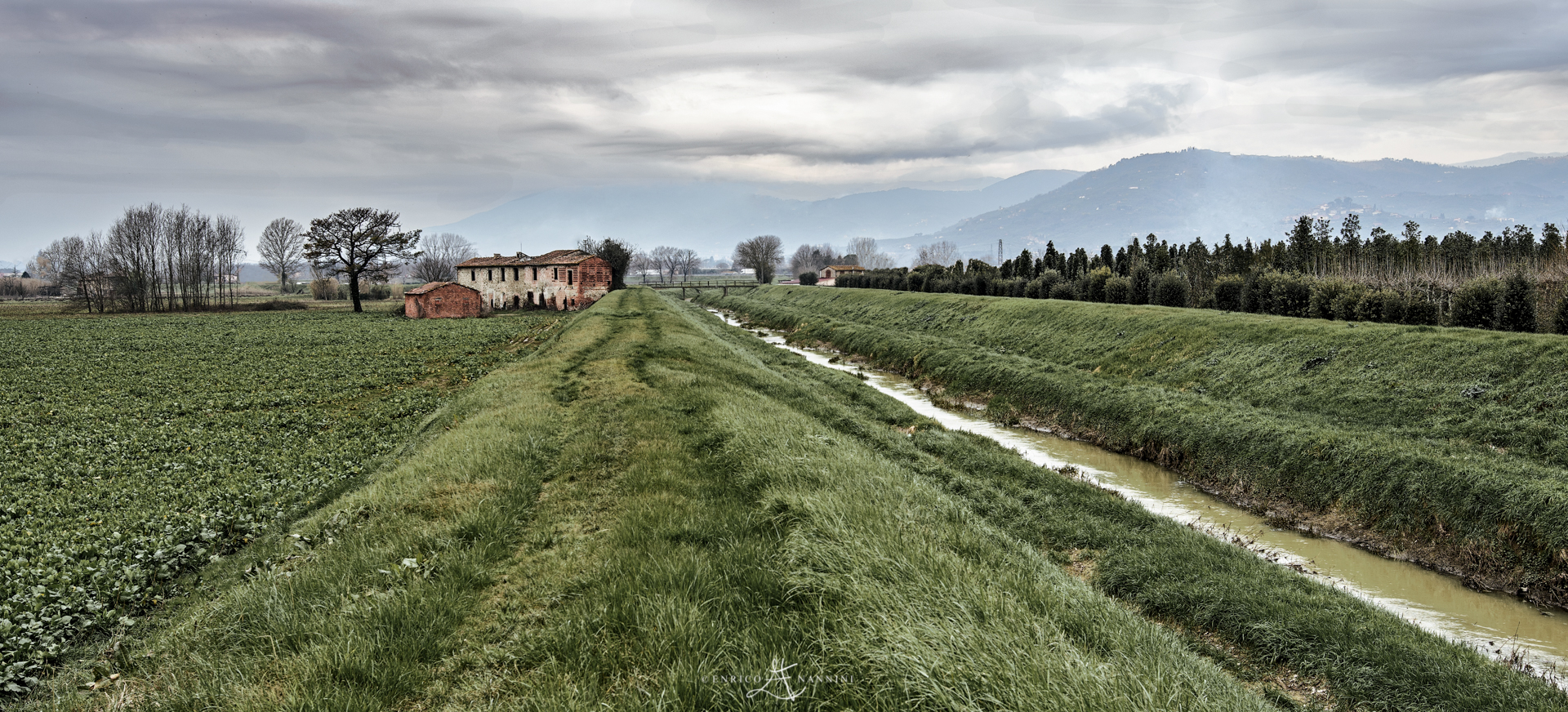 In the countryside...