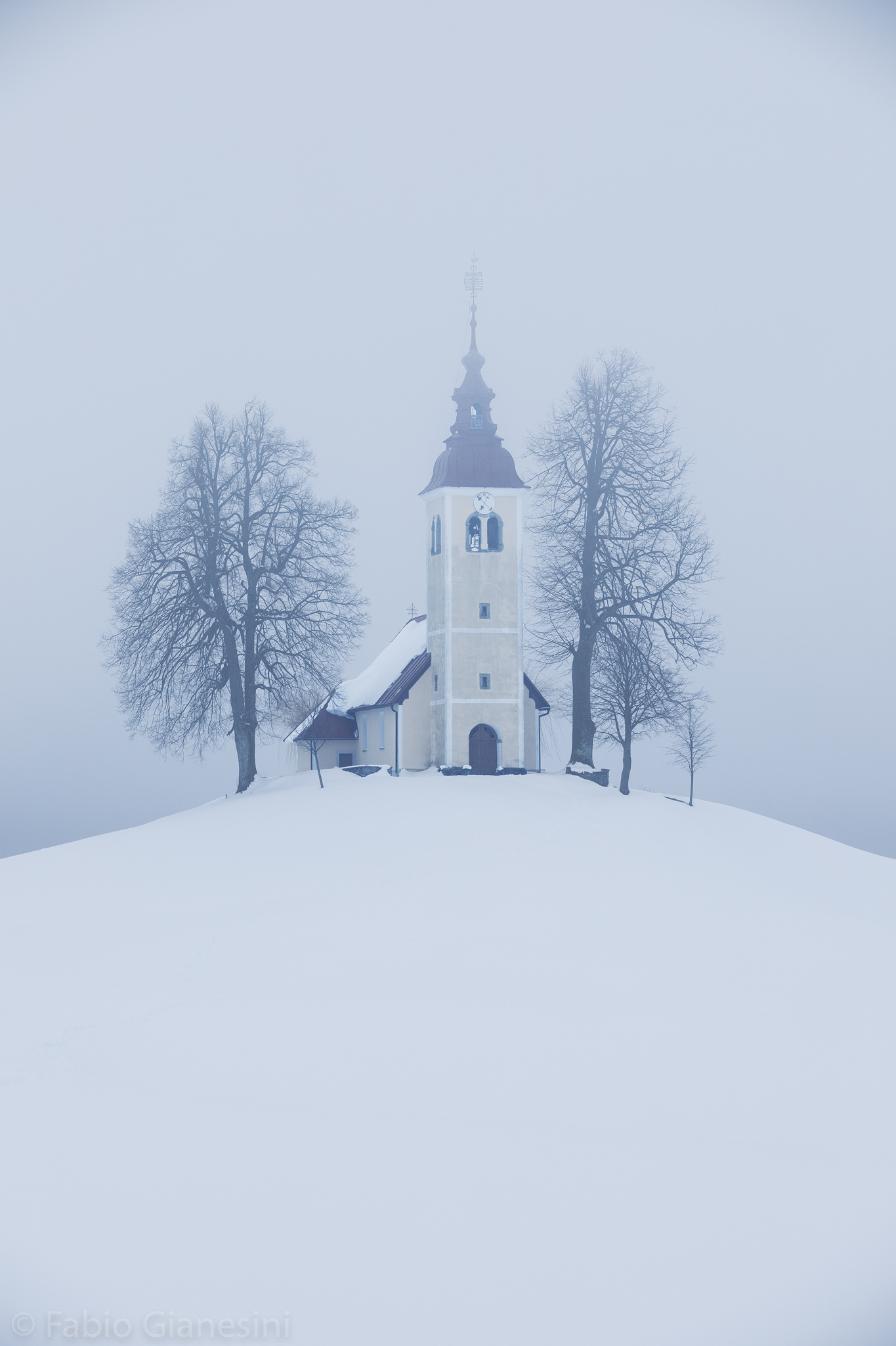 In the middle of nowhere