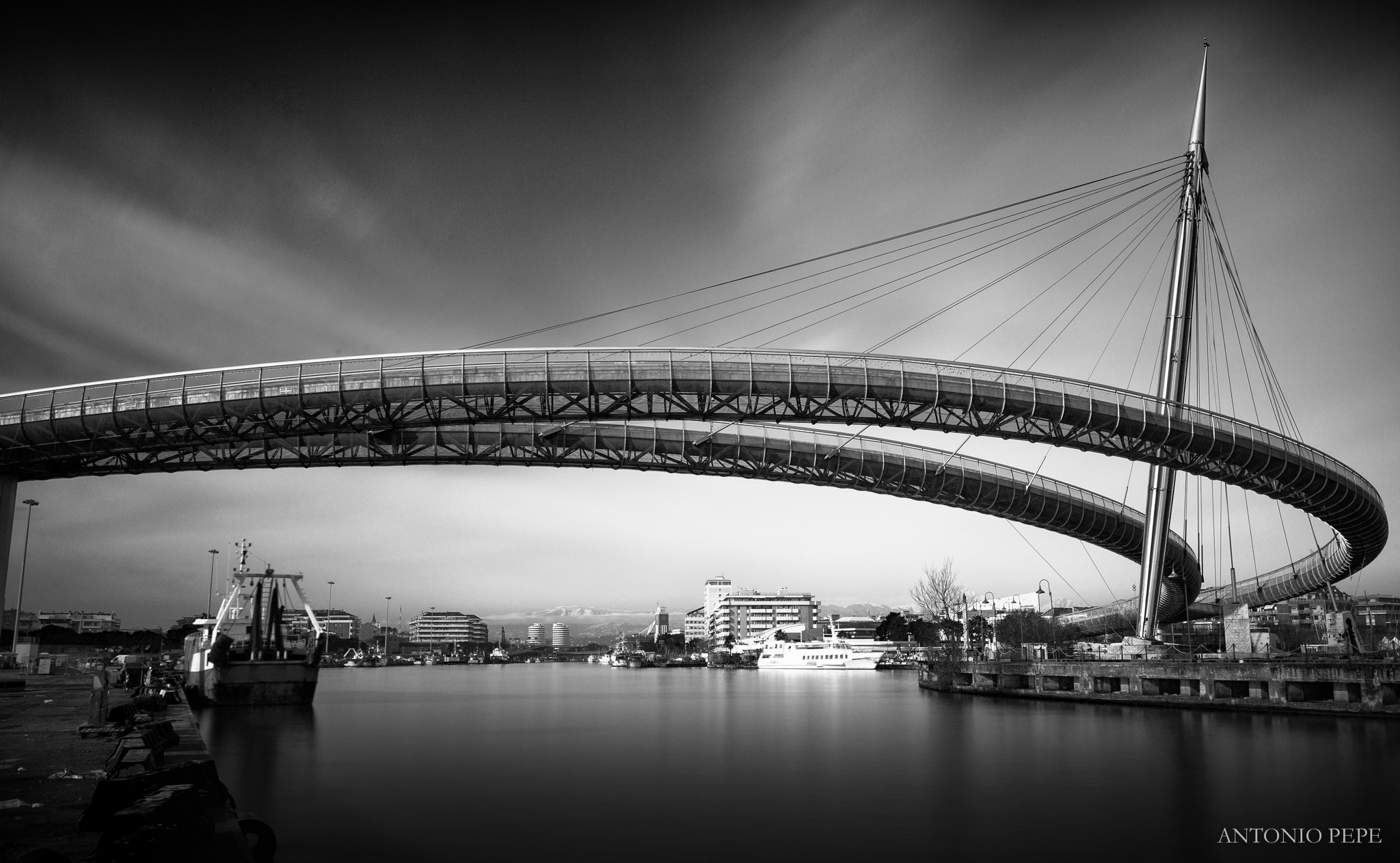 Ponte del mare Pescara