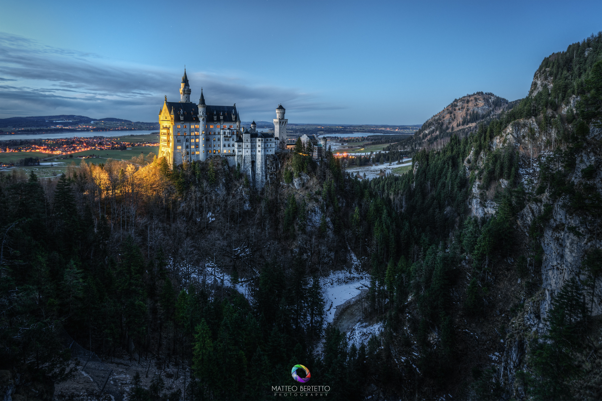 Castello di Neuschwanstein - Baviera