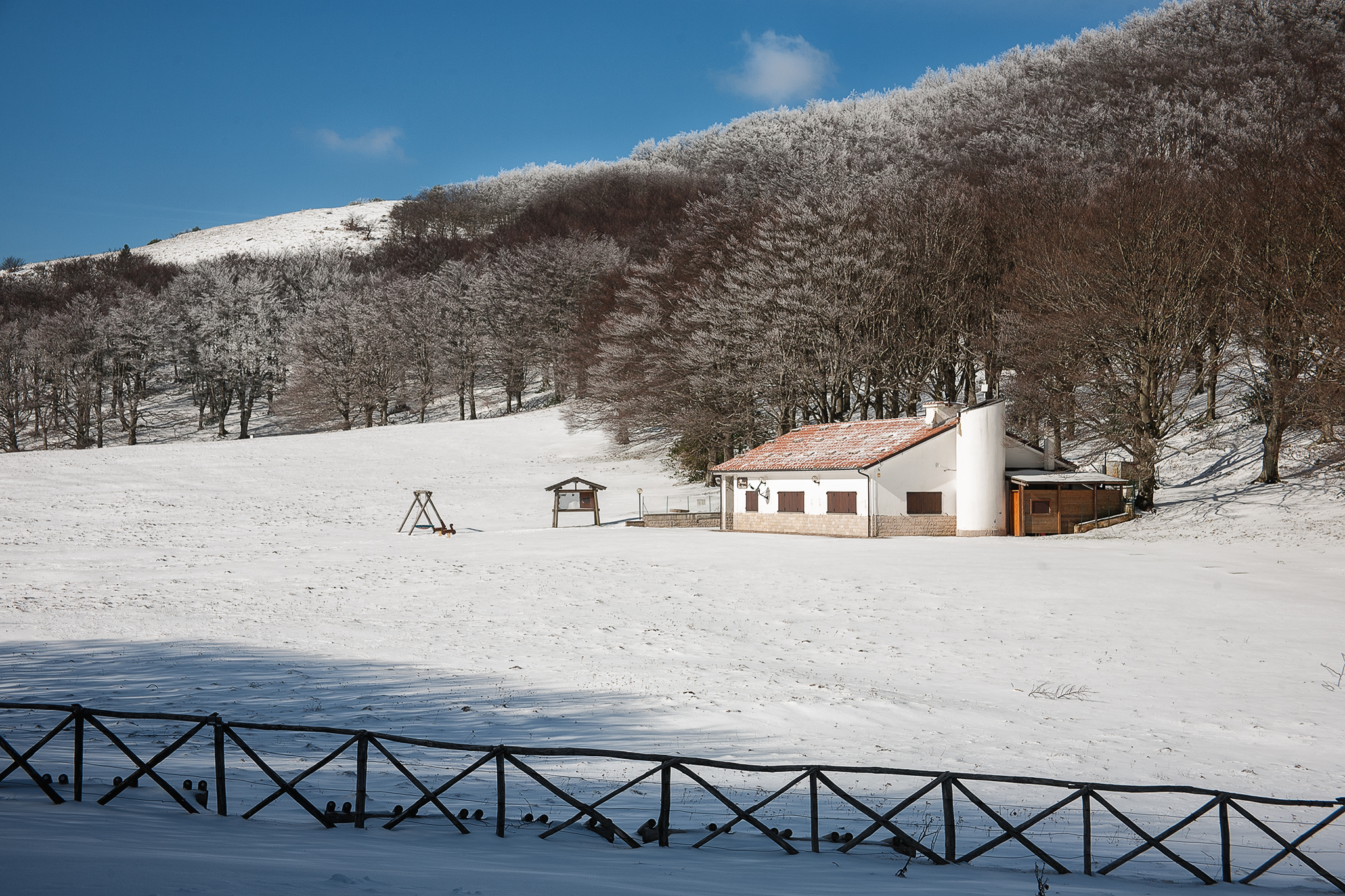 Pian delle Macinare, Parco del Monte Cucco (pg)
