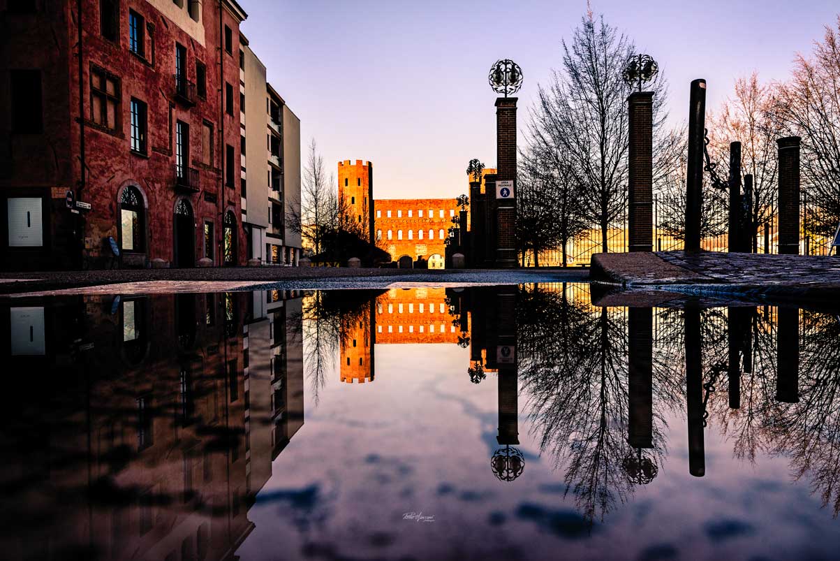 Old past reflections