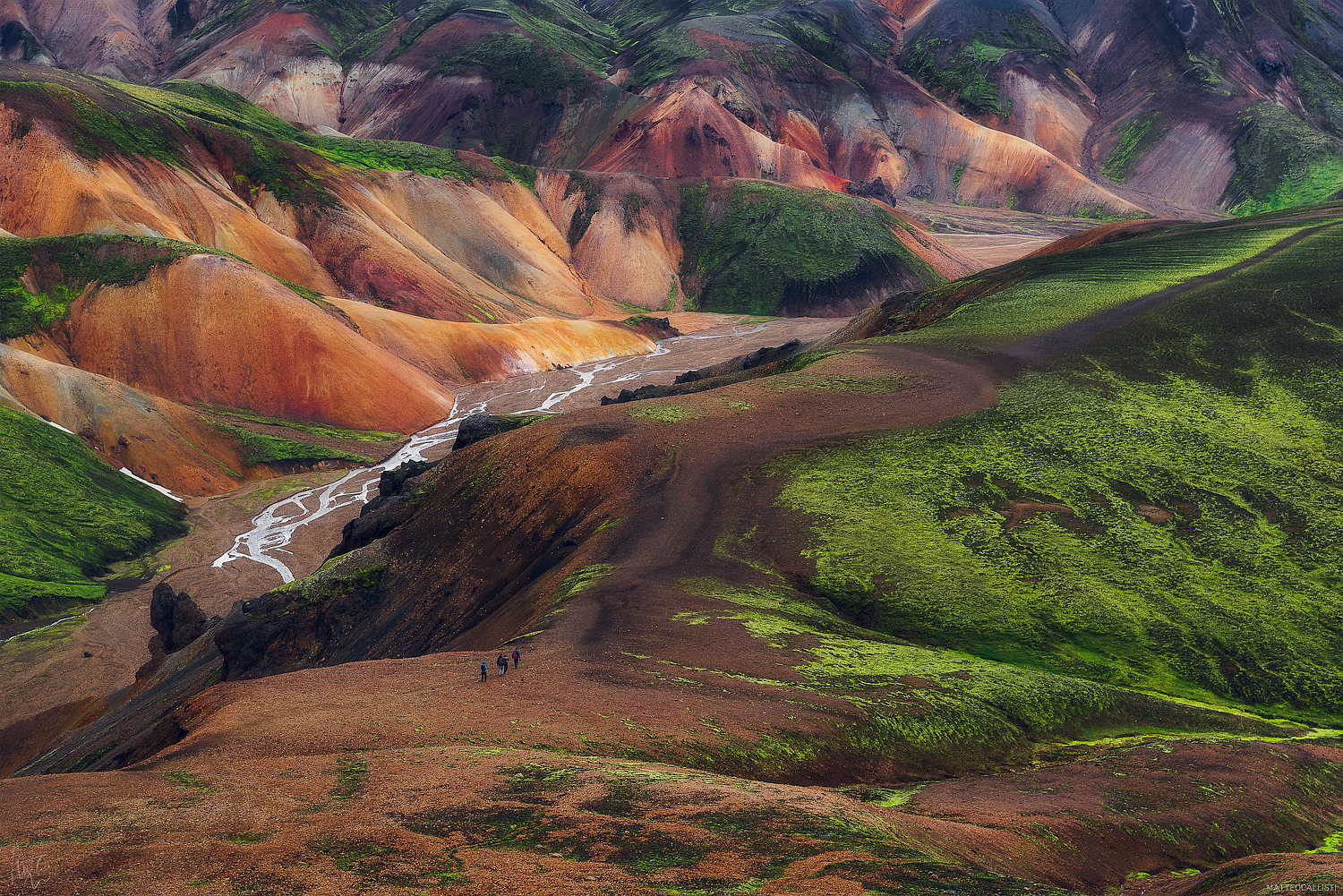 Camminatori d'Islanda