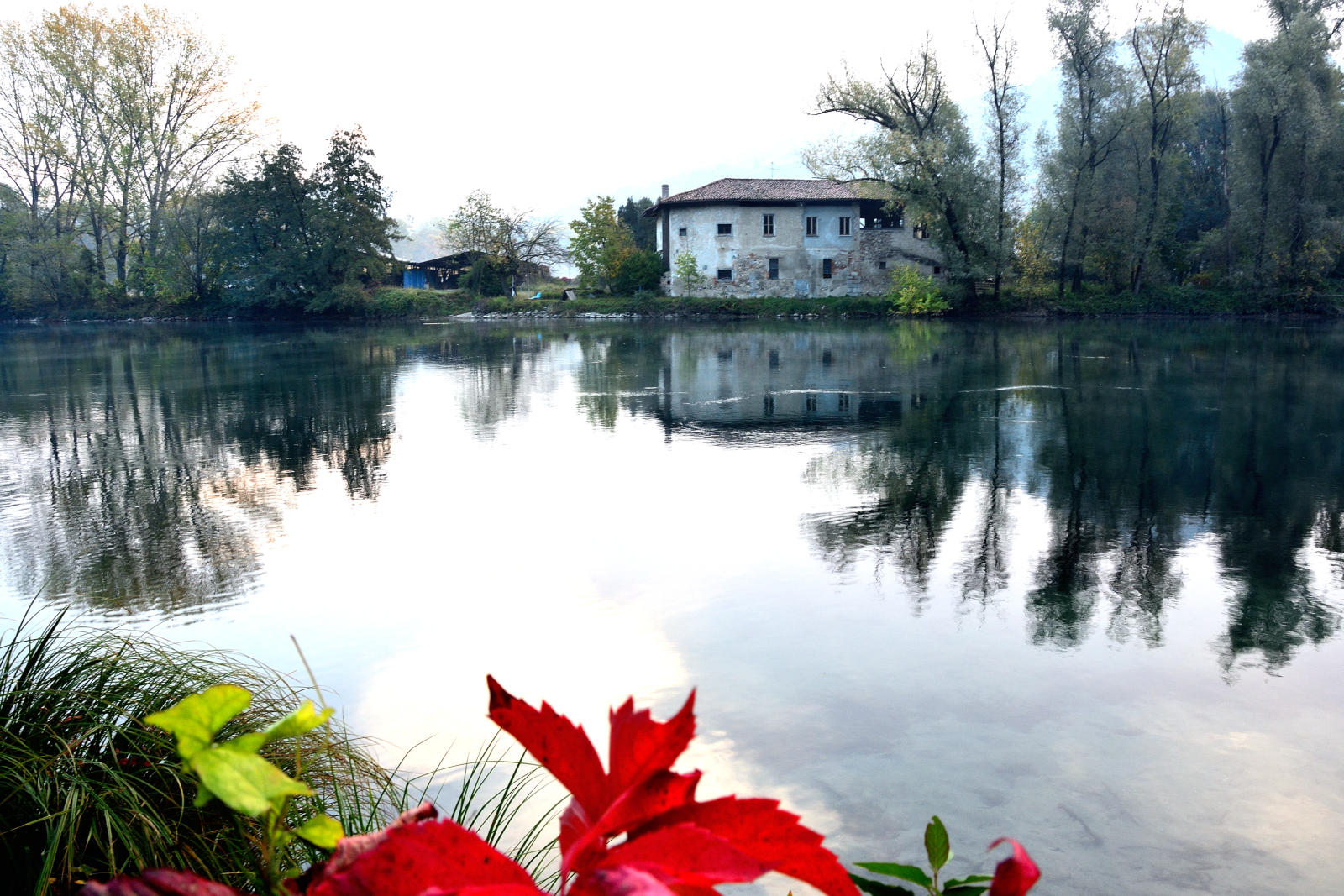 Along the Adda river