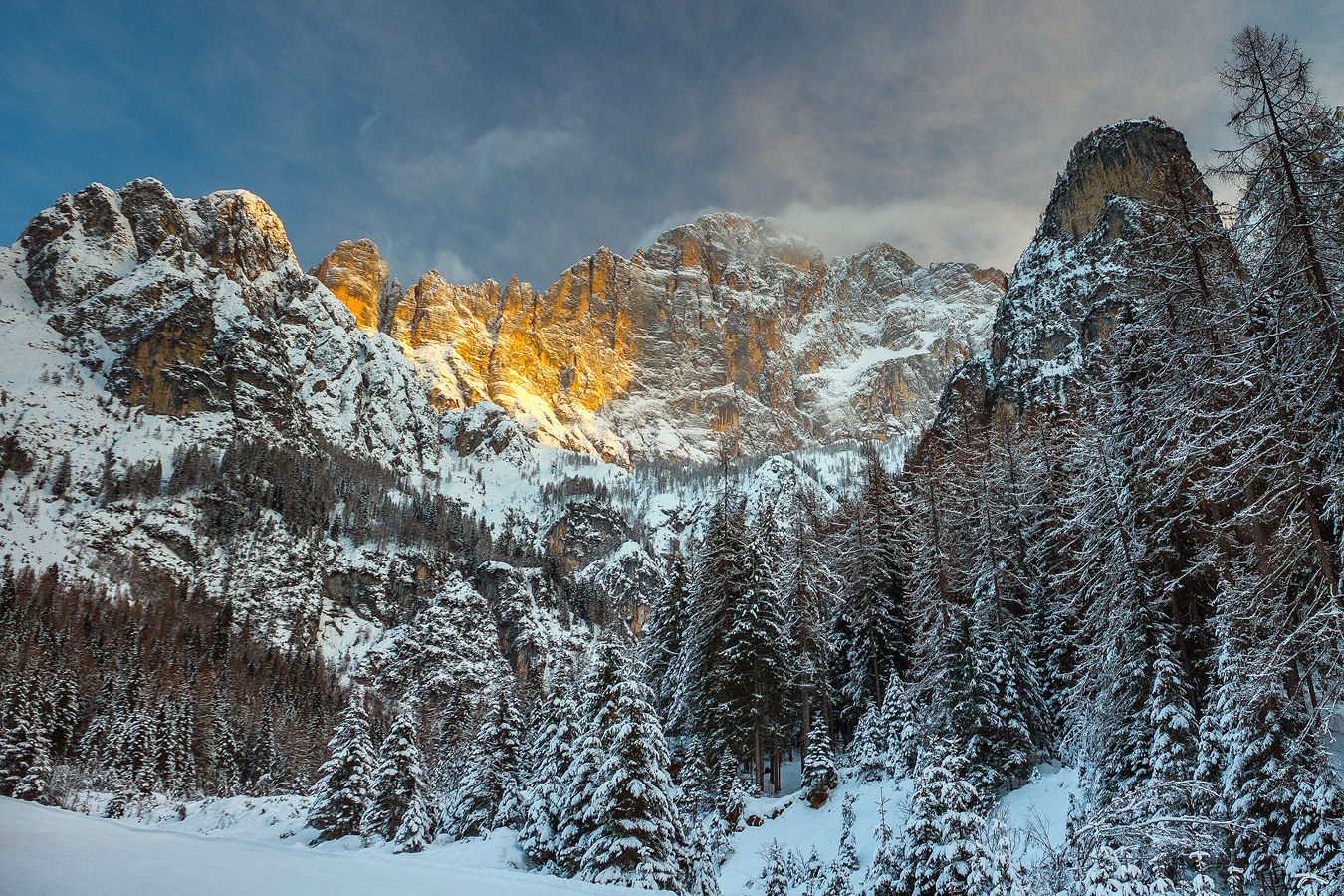 ai piedi del Civetta