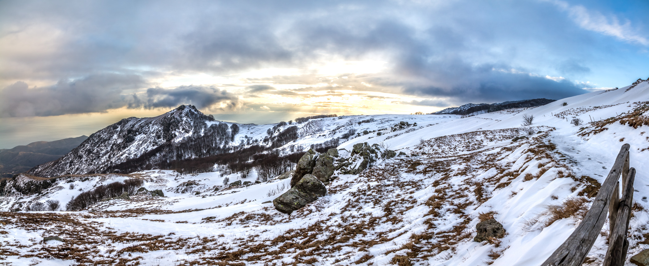 From frost to the sea