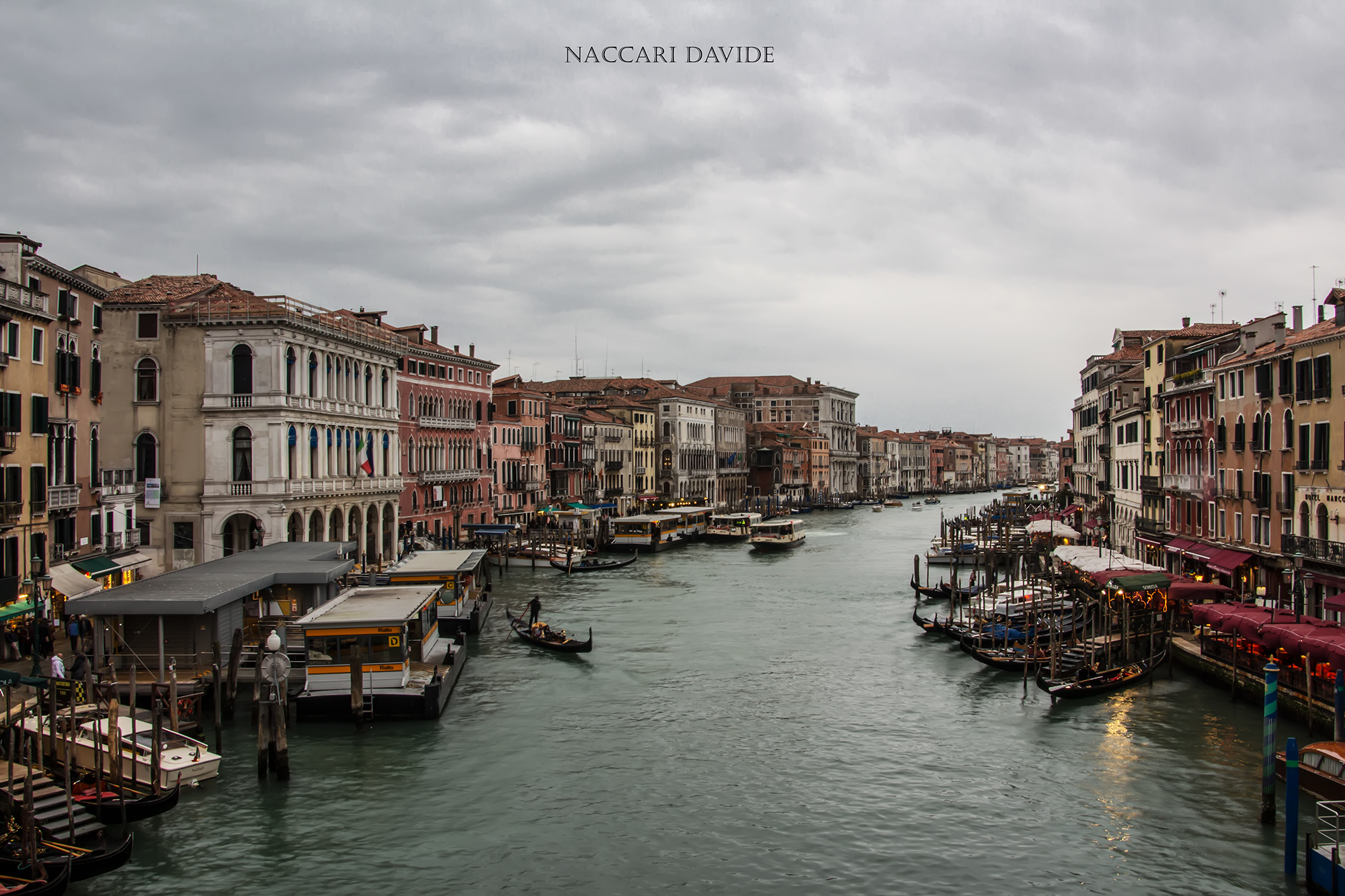 Canal Grande, Rialto View