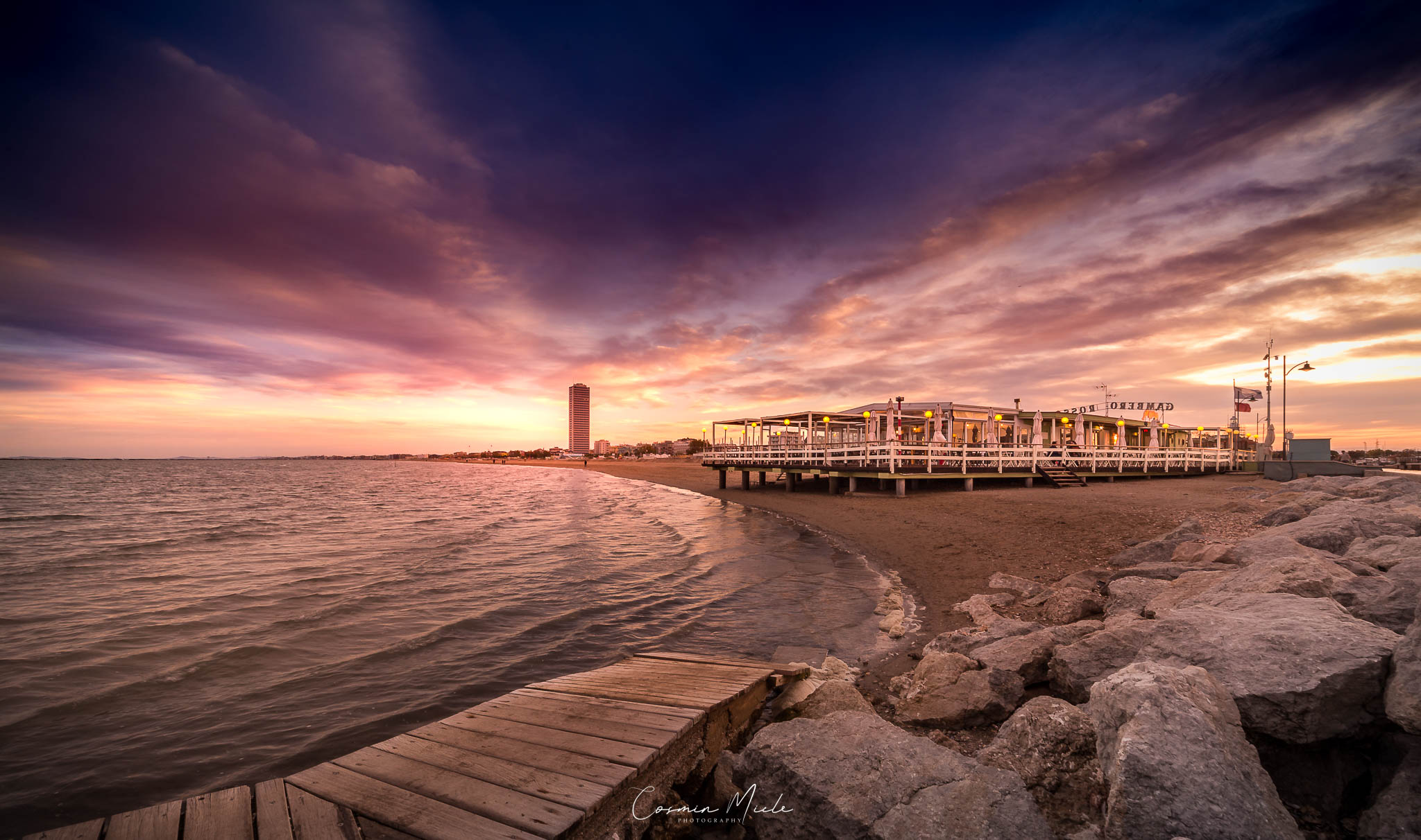 Cesenatico in stile CSI