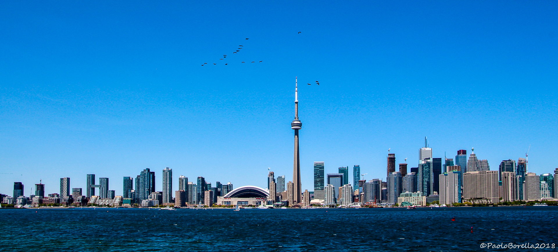 Sky line Toronto