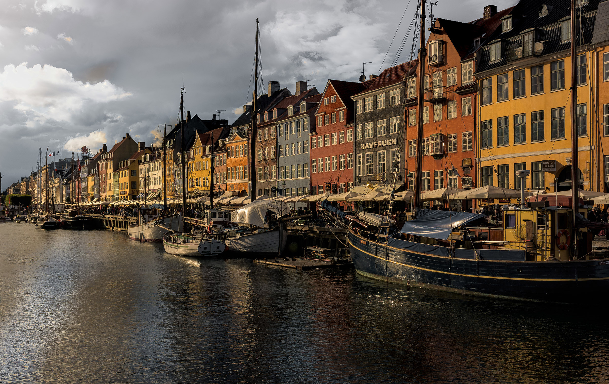 Iconico canale di Nyhavn