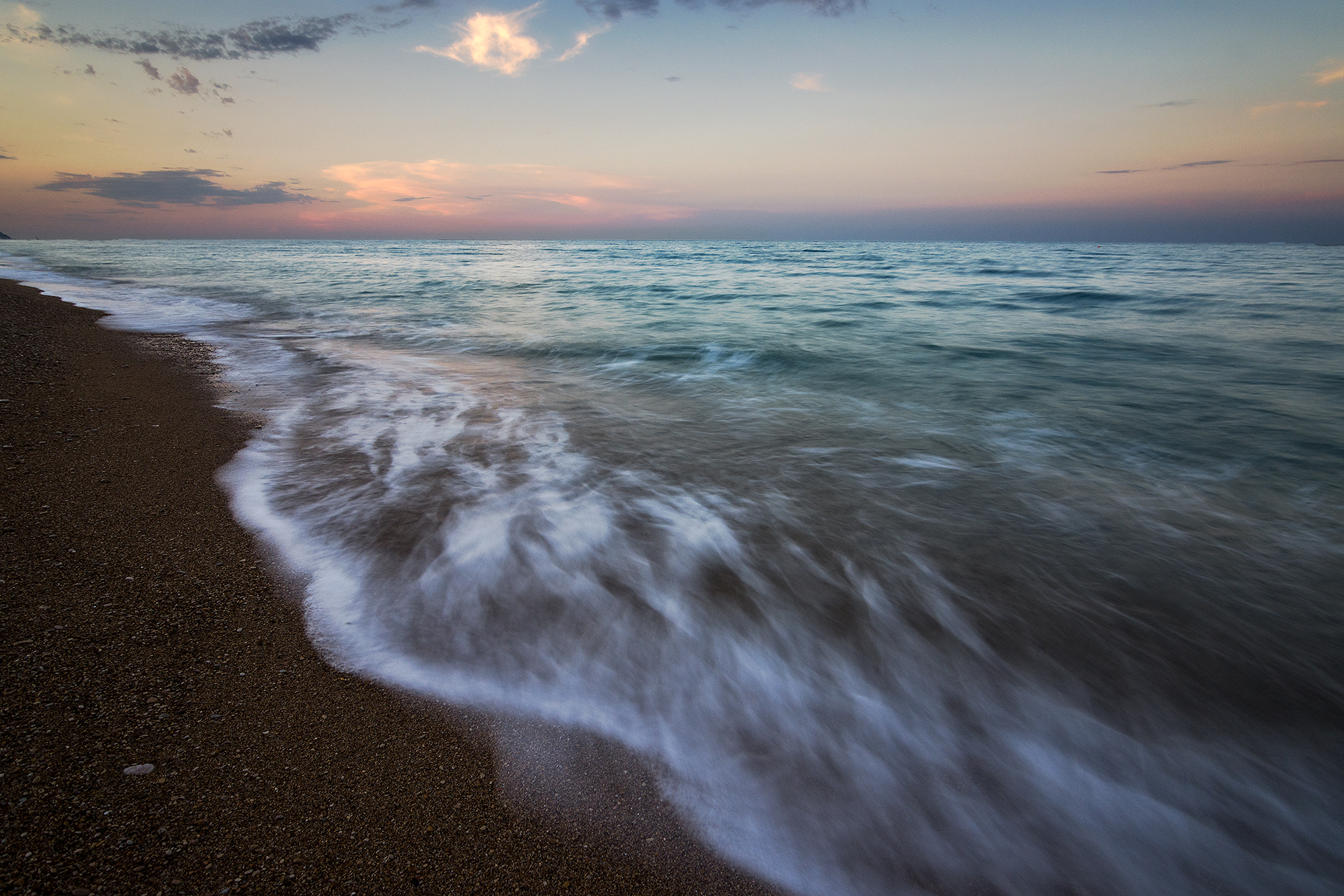 A simple summer sunset